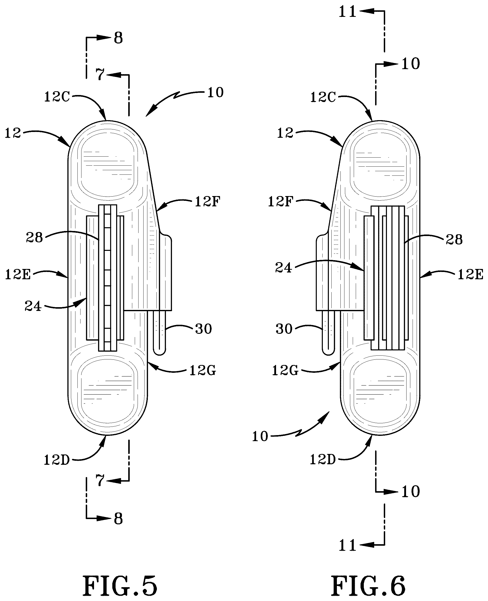 Patent US12396545 Figure 3 – Running belt