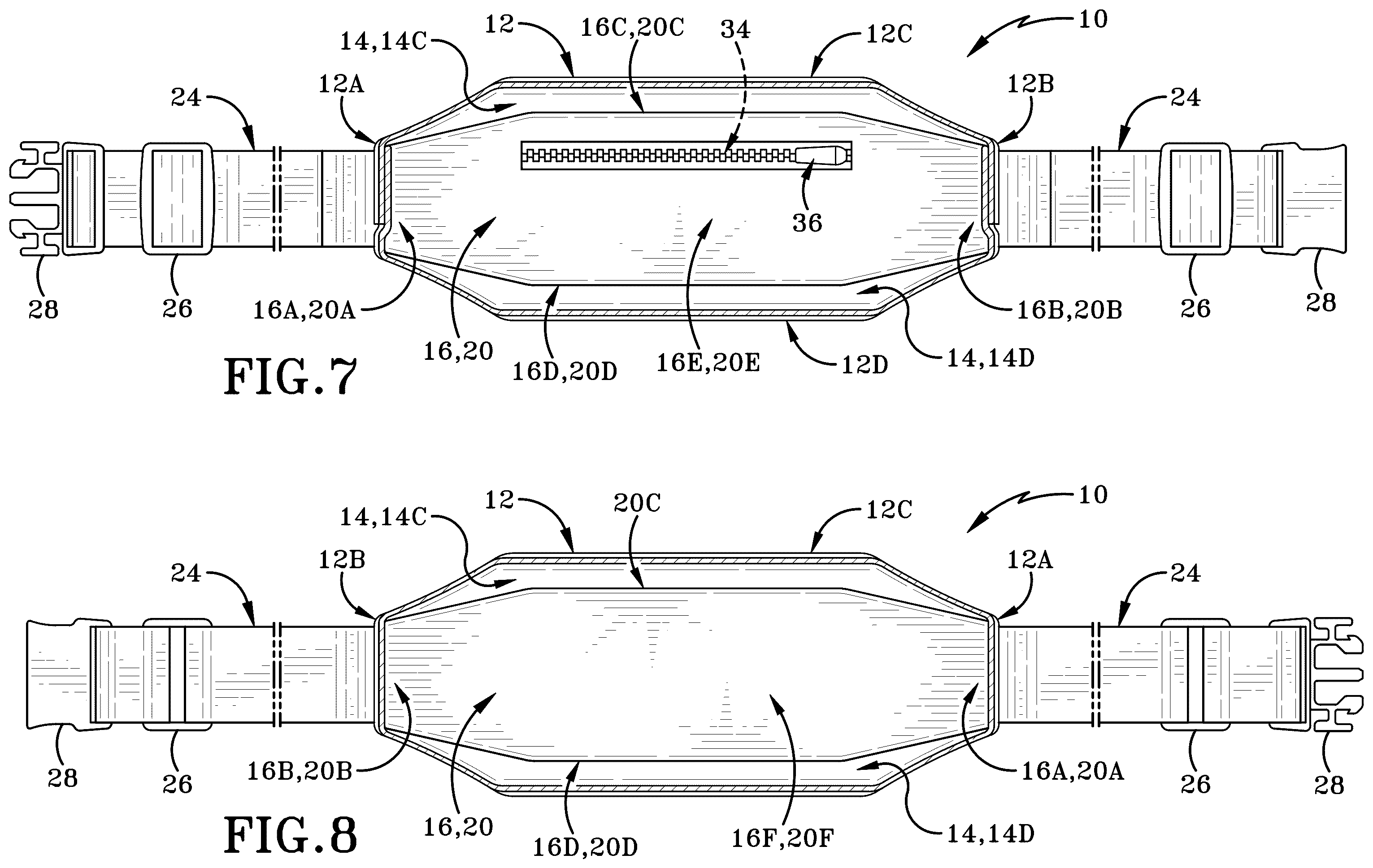Patent US12396545 Figure 4 – Running belt