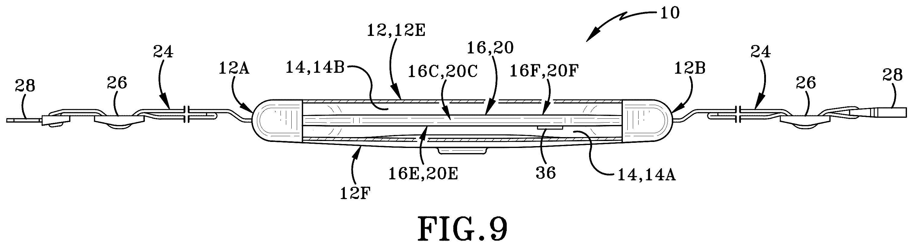 Patent US12396545 Figure 5 – Running belt