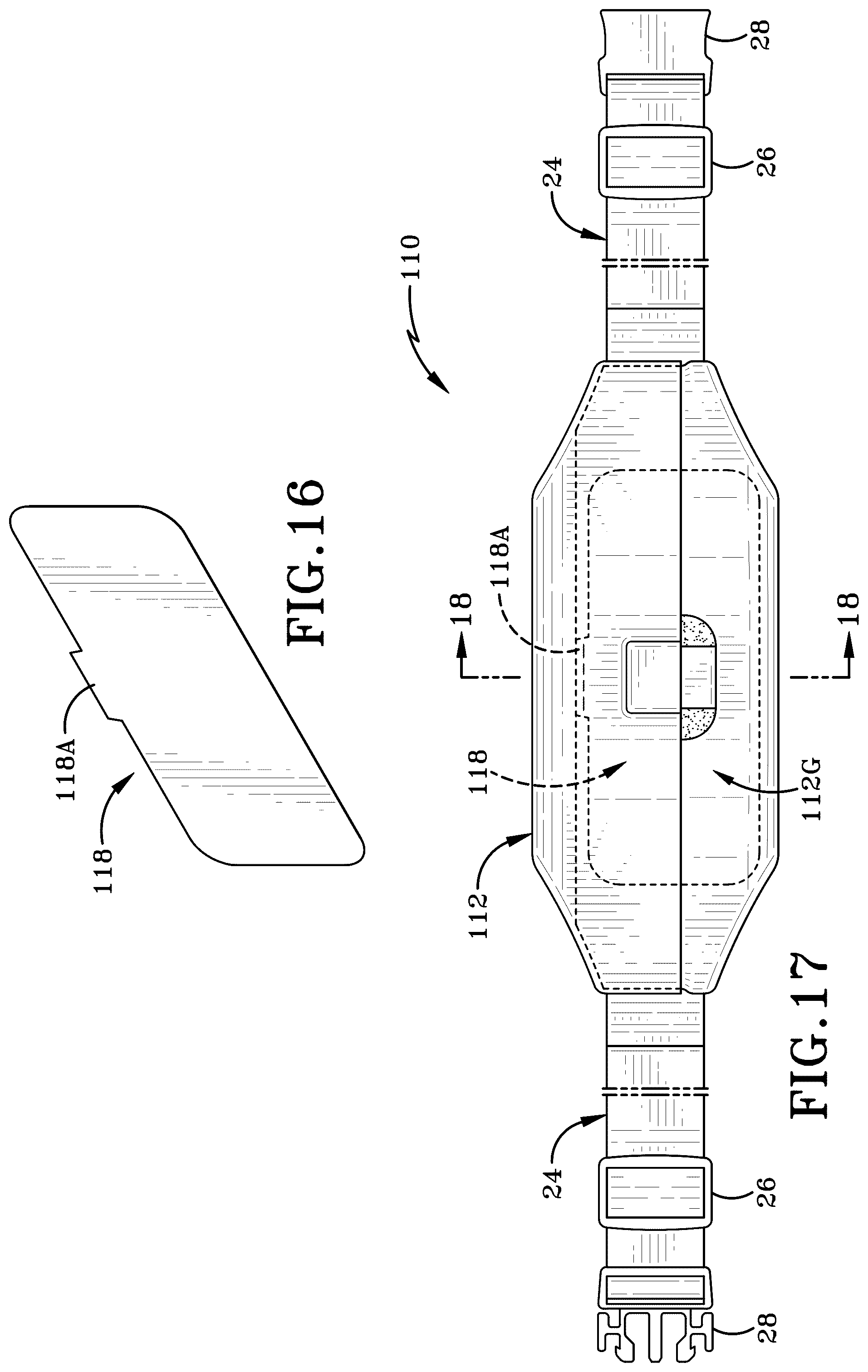 Patent US12396545 Figure 11 – Running belt