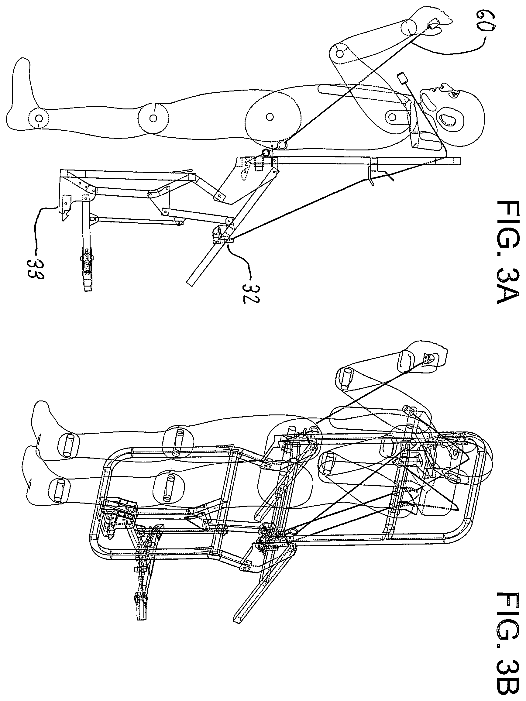 Patent US12396547 Figure 3 – Combination chair backpack