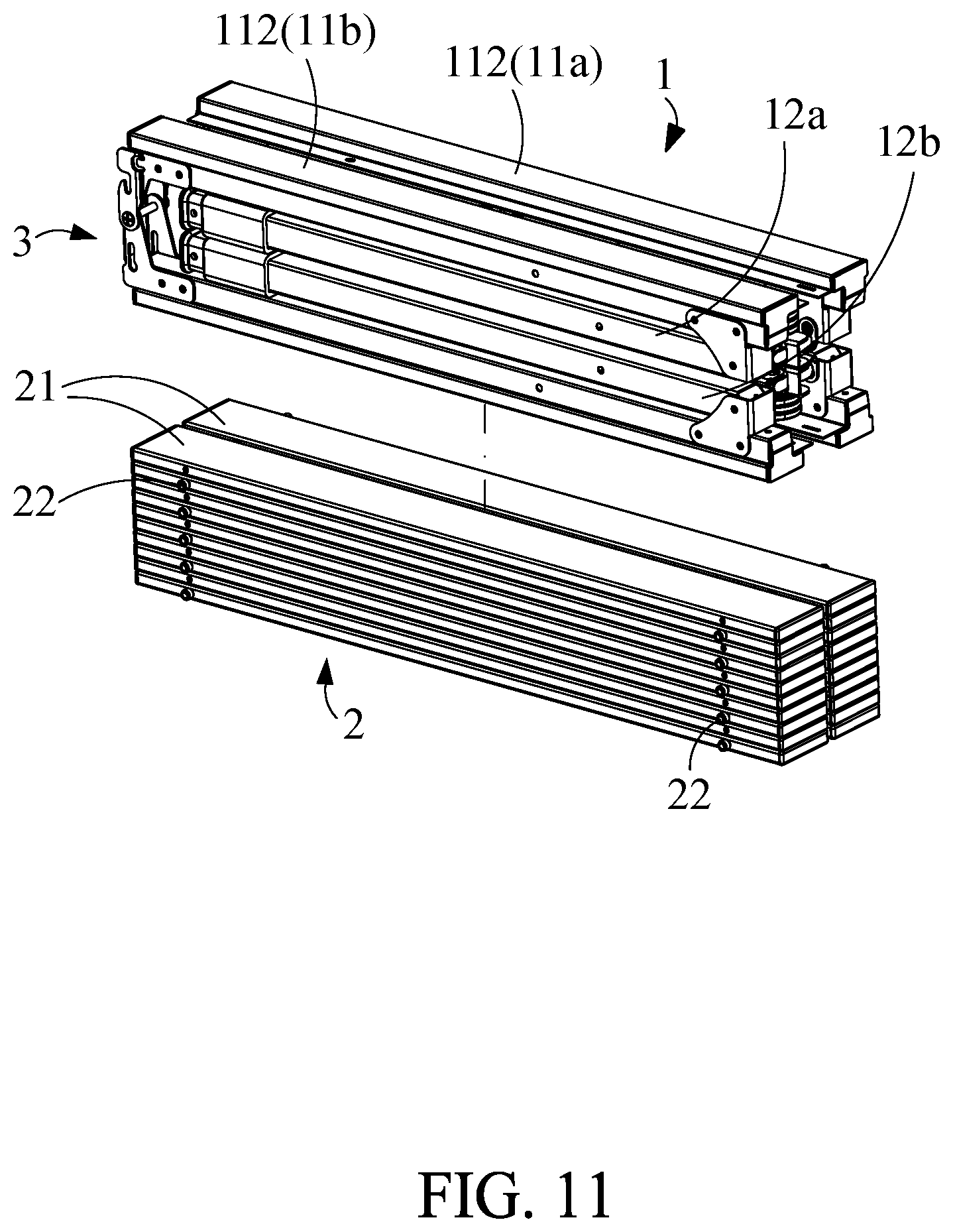Patent US12396551 Figure 10 – Folding table