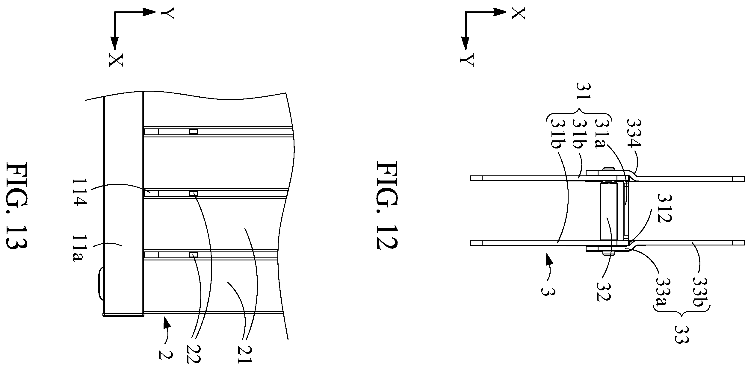 Patent US12396551 Figure 11 – Folding table