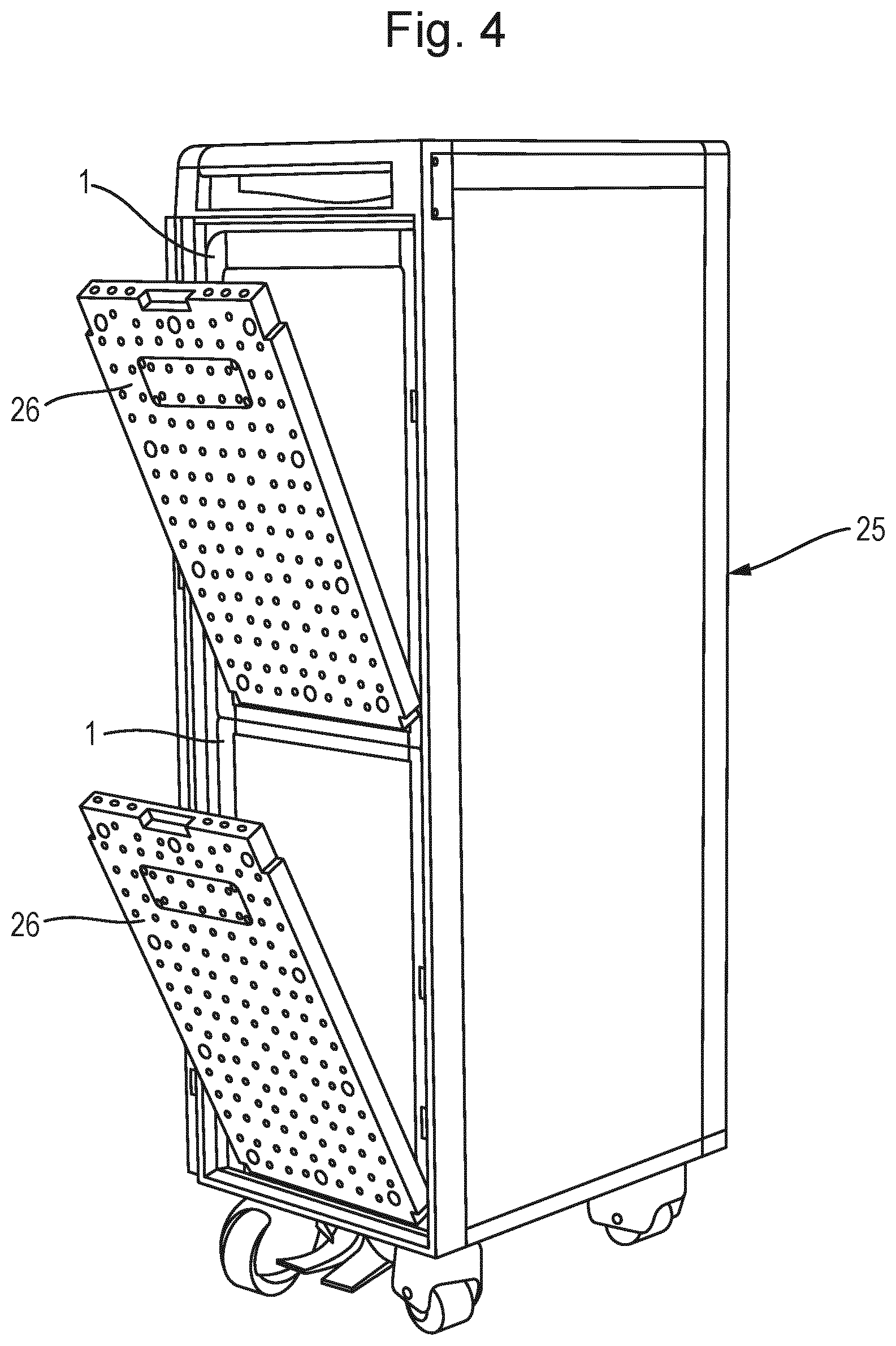 Patent US12396553 Figure 4 – Container for storing and serving frozen confectionery items