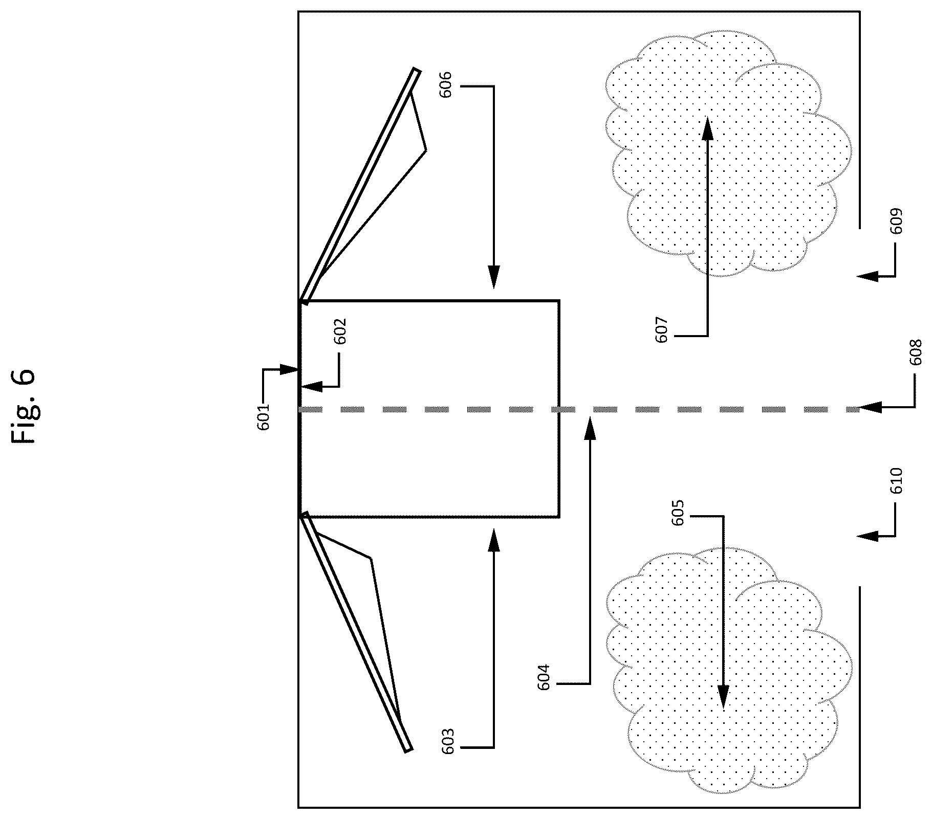 Patent US12396554 Figure 6 – Equipment disinfection cabinet