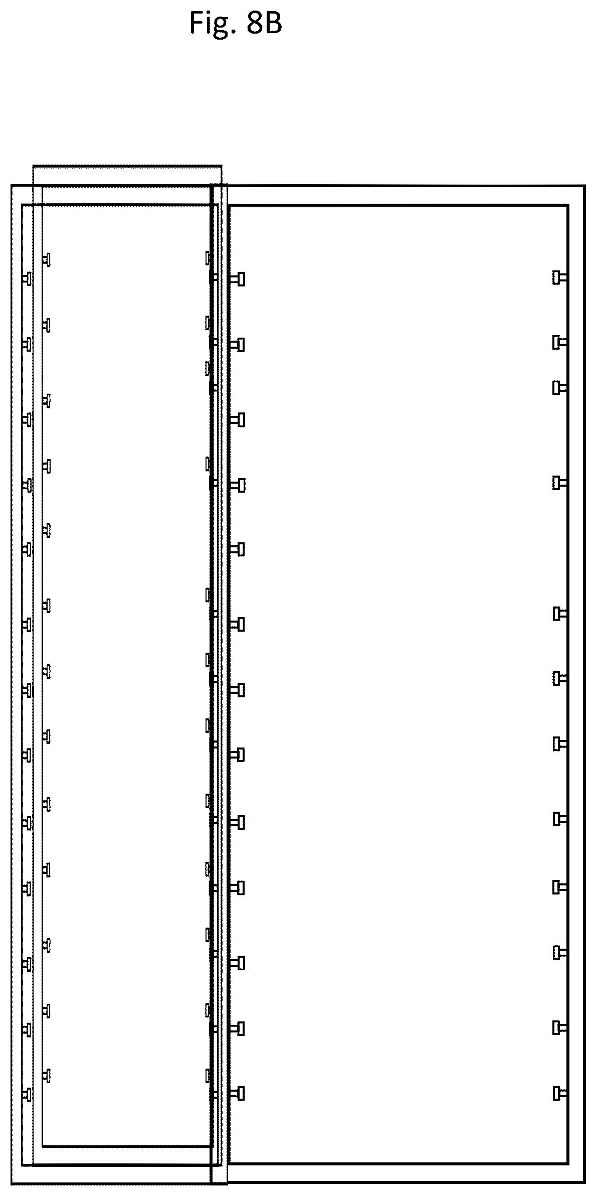 Patent US12396554 Figure 9 – Equipment disinfection cabinet