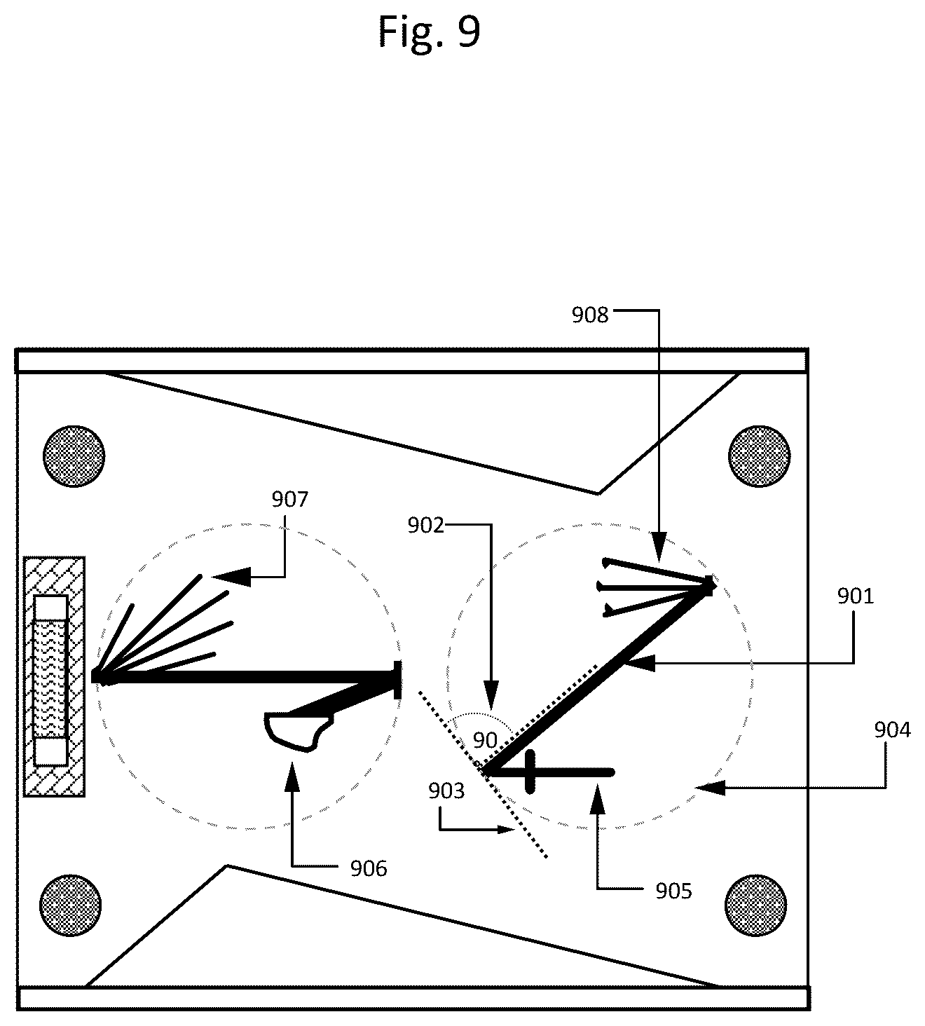 Patent US12396554 Figure 10 – Equipment disinfection cabinet
