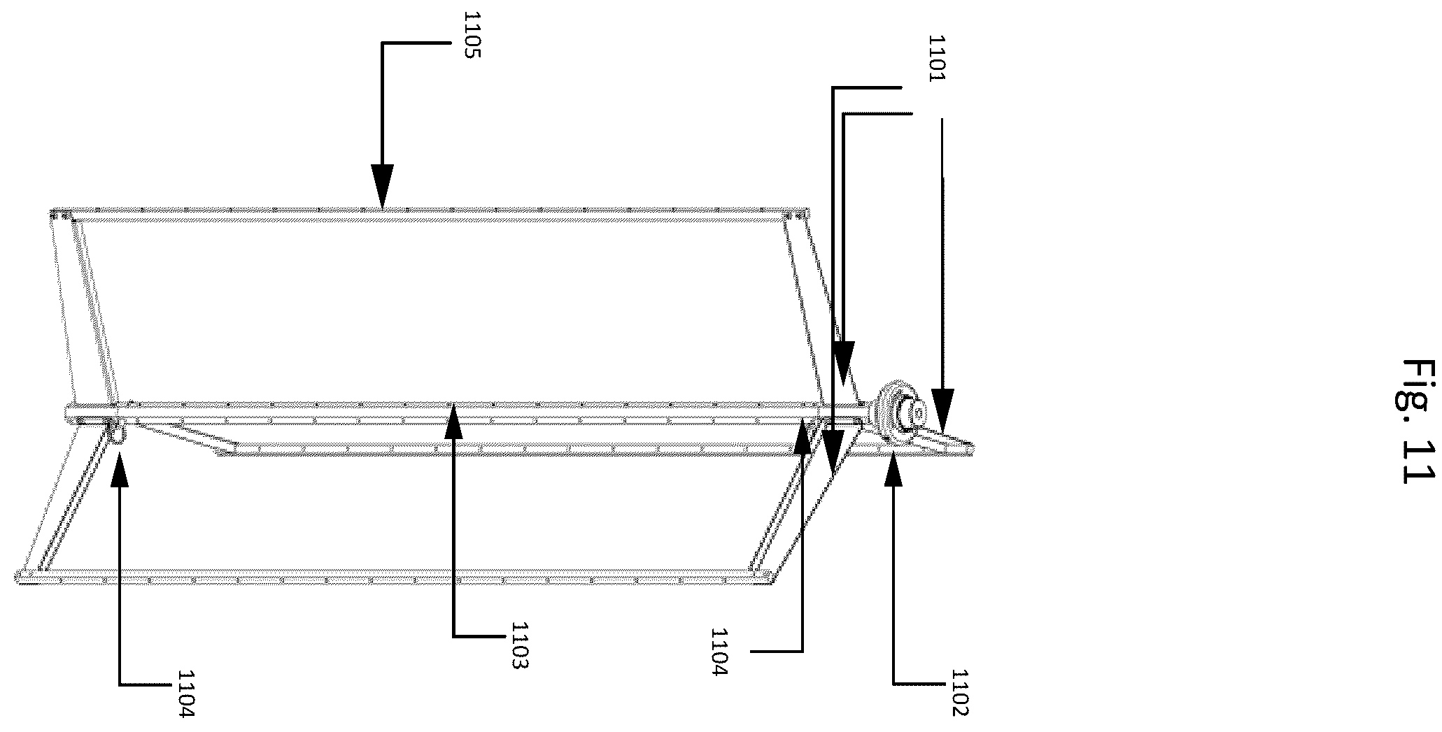 Patent US12396554 Figure 13 – Equipment disinfection cabinet