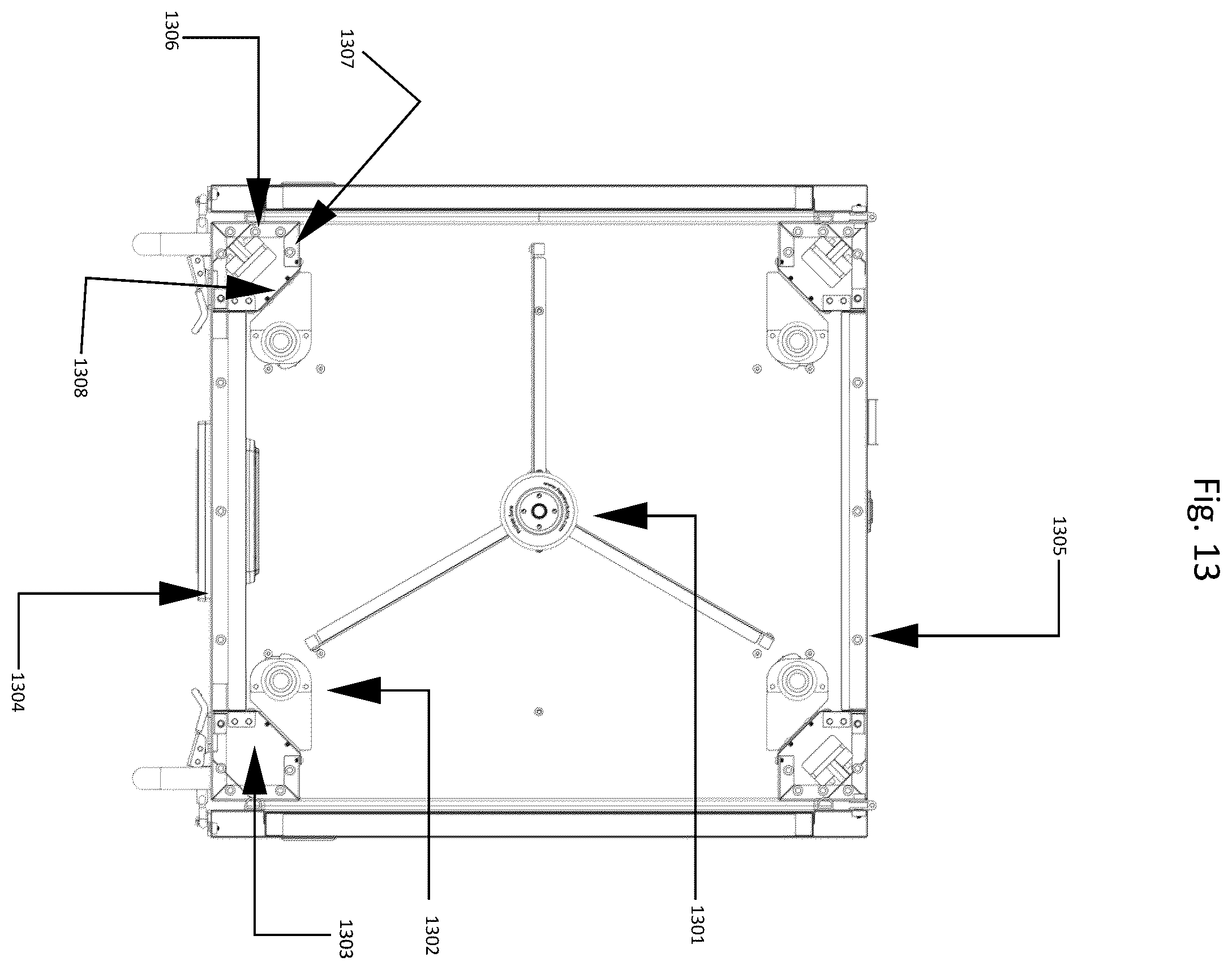 Patent US12396554 Figure 15 – Equipment disinfection cabinet