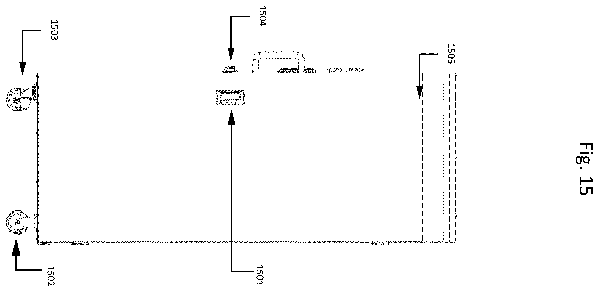 Patent US12396554 Figure 17 – Equipment disinfection cabinet