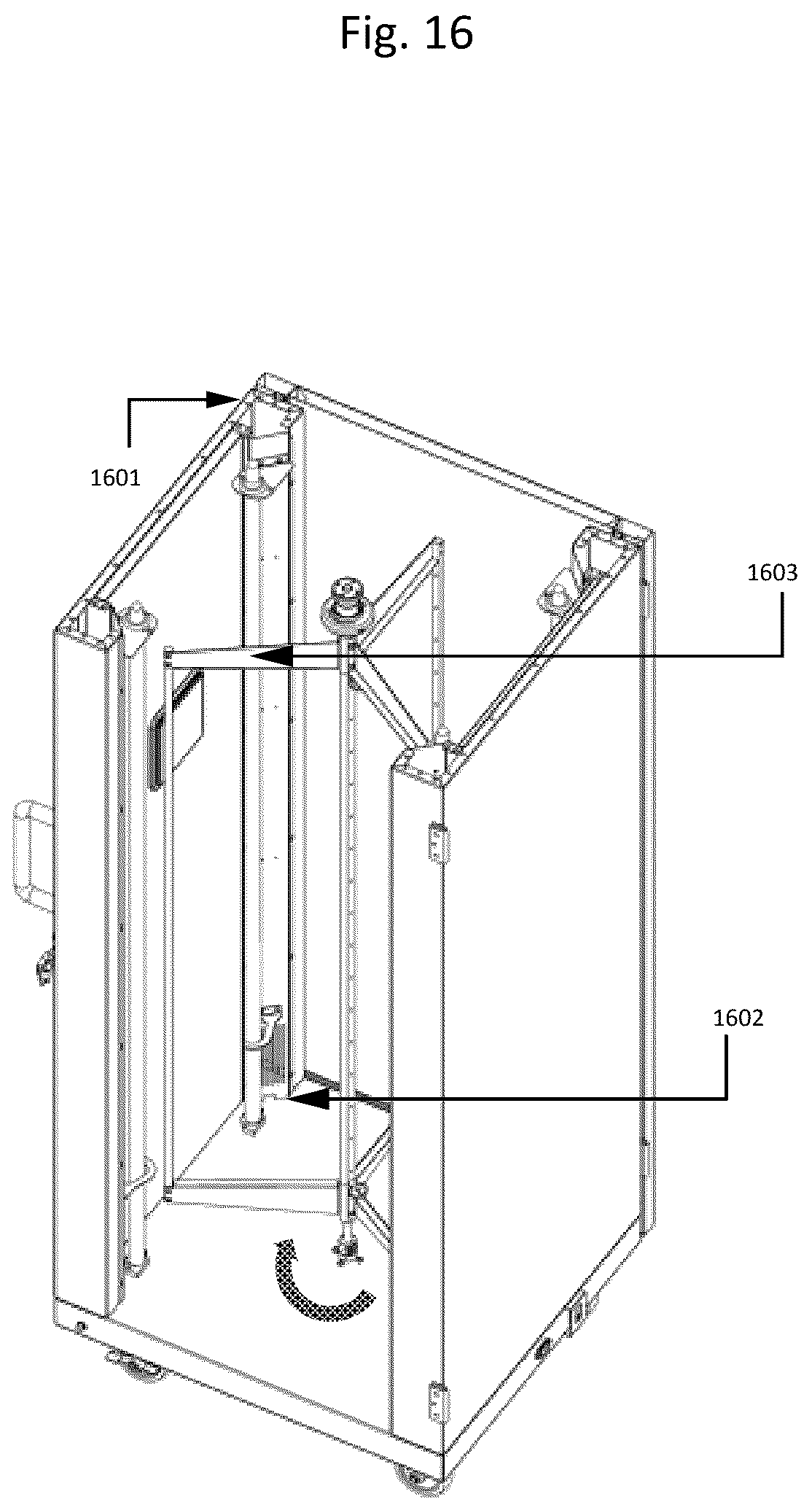 Patent US12396554 Figure 18 – Equipment disinfection cabinet