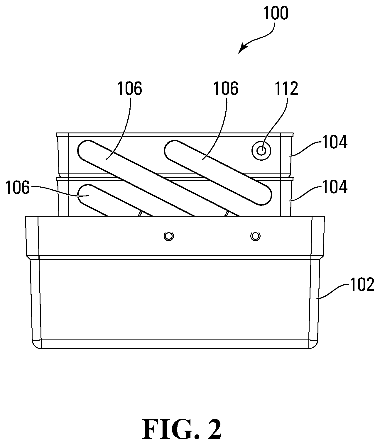 Patent US12396555 Figure 2 – Vanity fold-out organizer