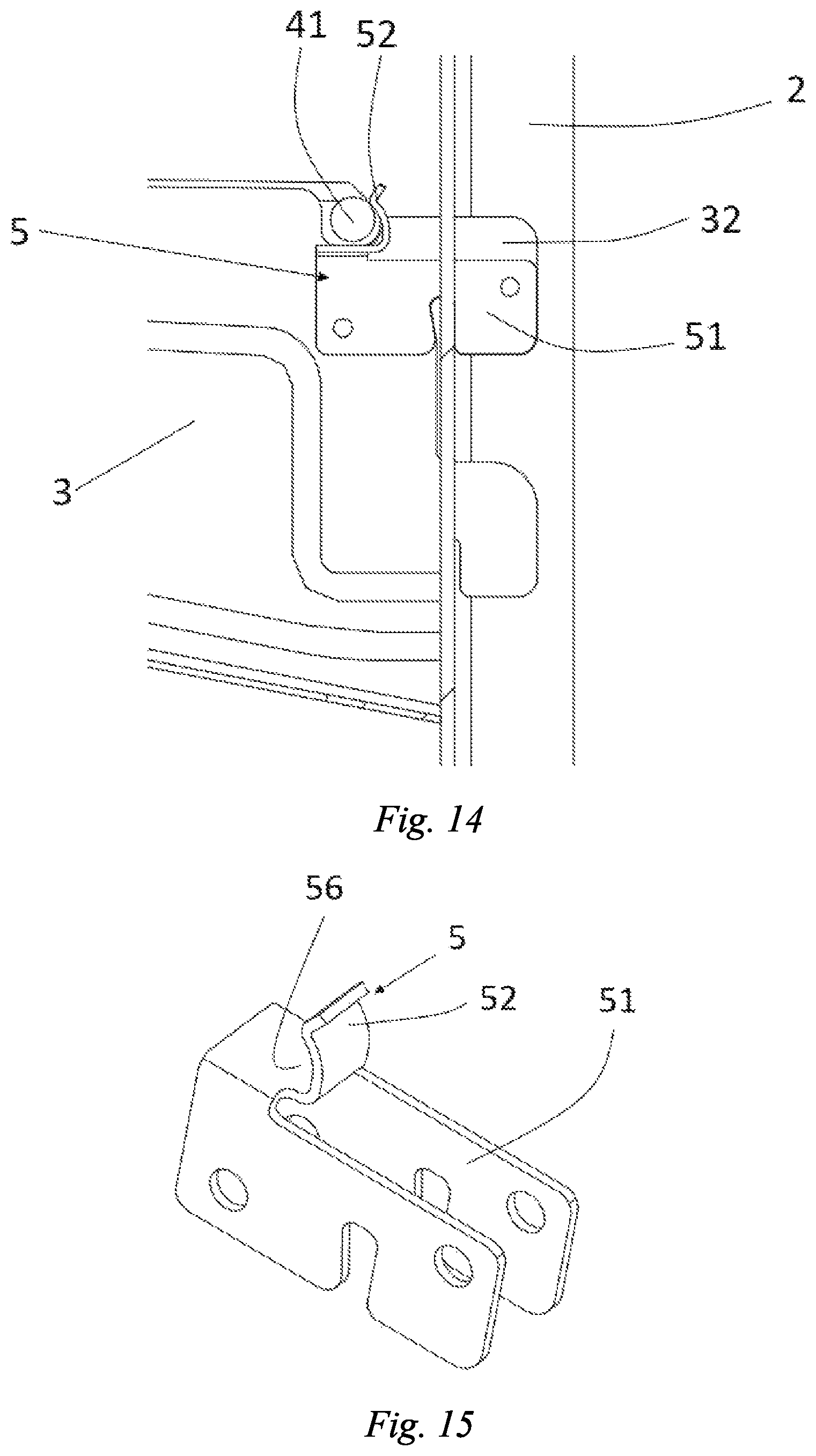 Patent US12396556 Figure 12 – Shelving system