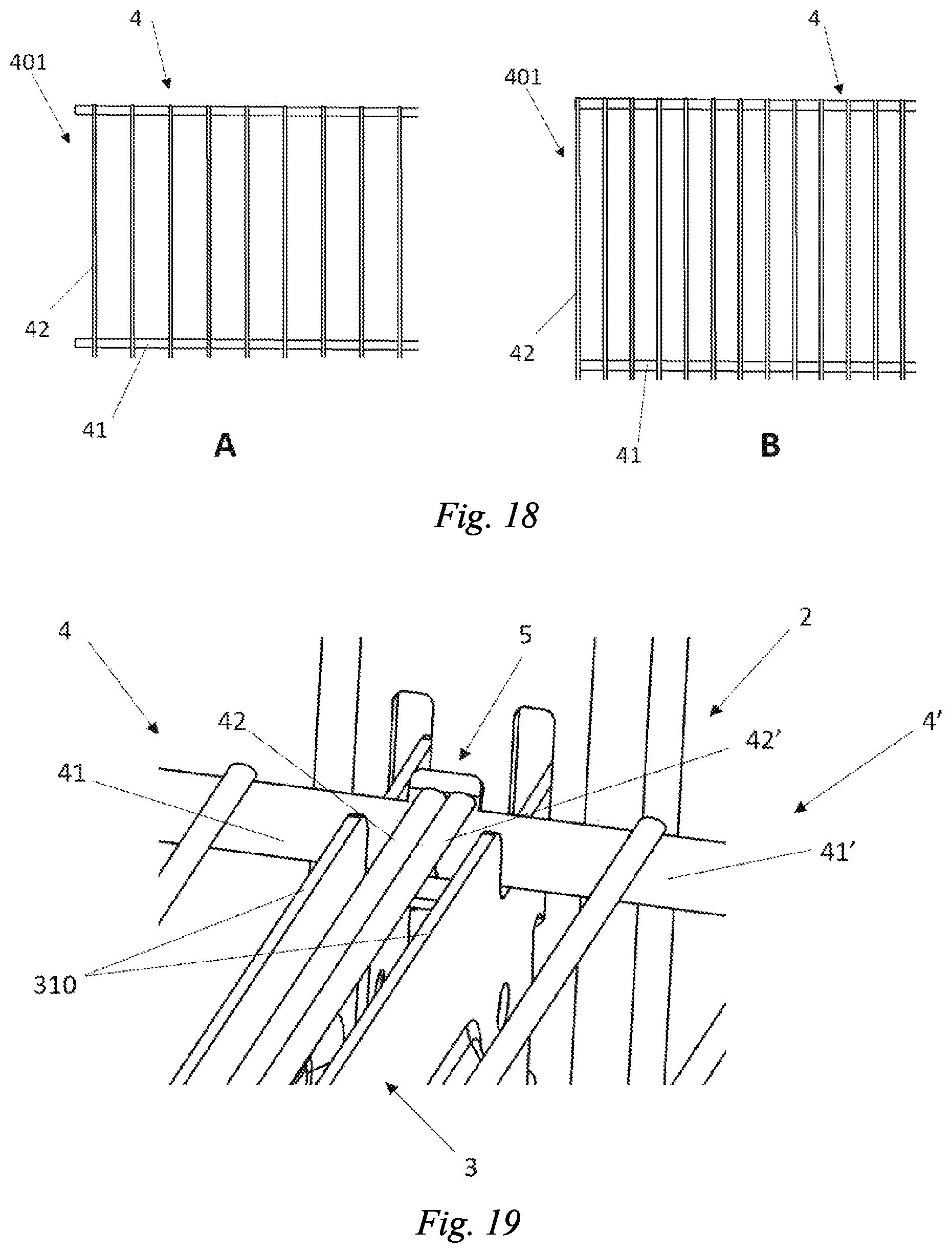 Patent US12396556 Figure 14 – Shelving system
