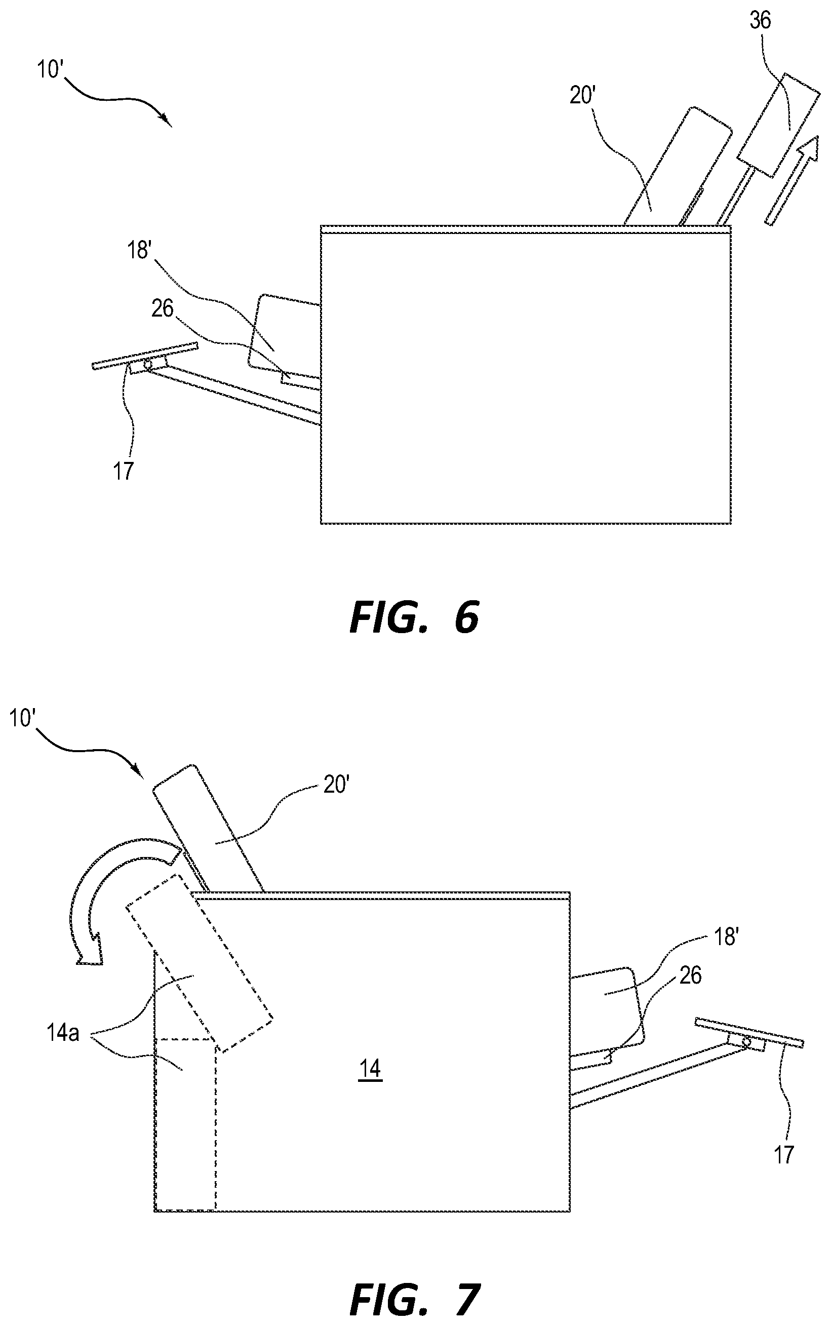 Patent US12396557 Figure 7 – Modular furniture and reclining assemblies