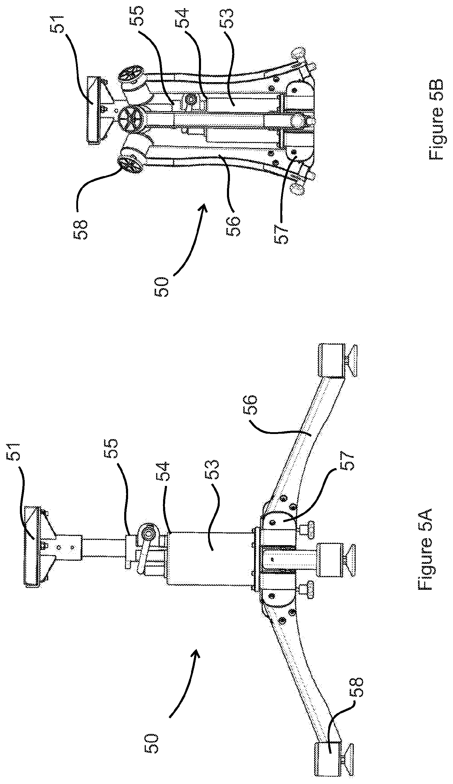 Patent US12396559 Figure 5 – Assemblage for forming a treatment chair