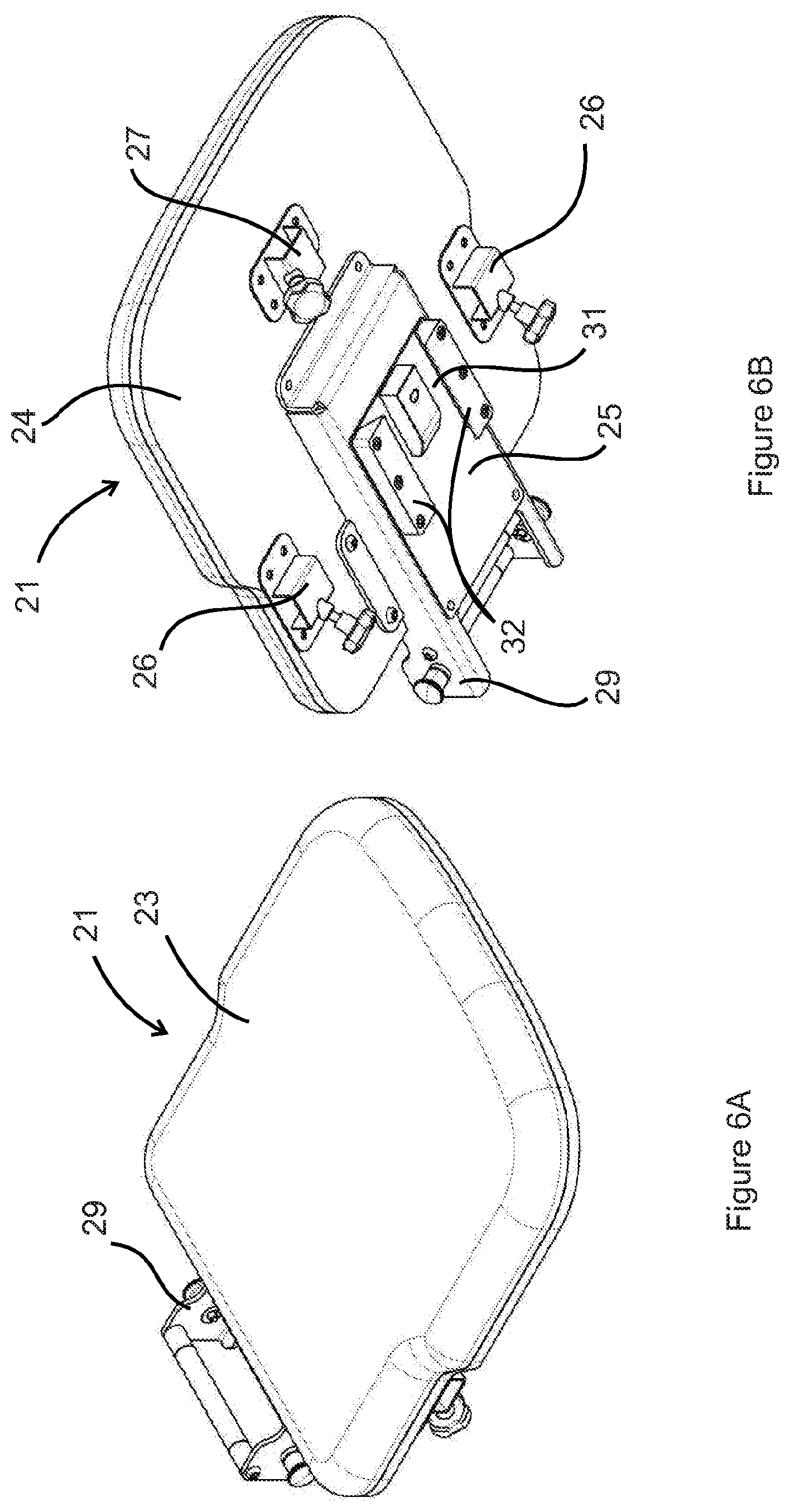 Patent US12396559 Figure 6 – Assemblage for forming a treatment chair