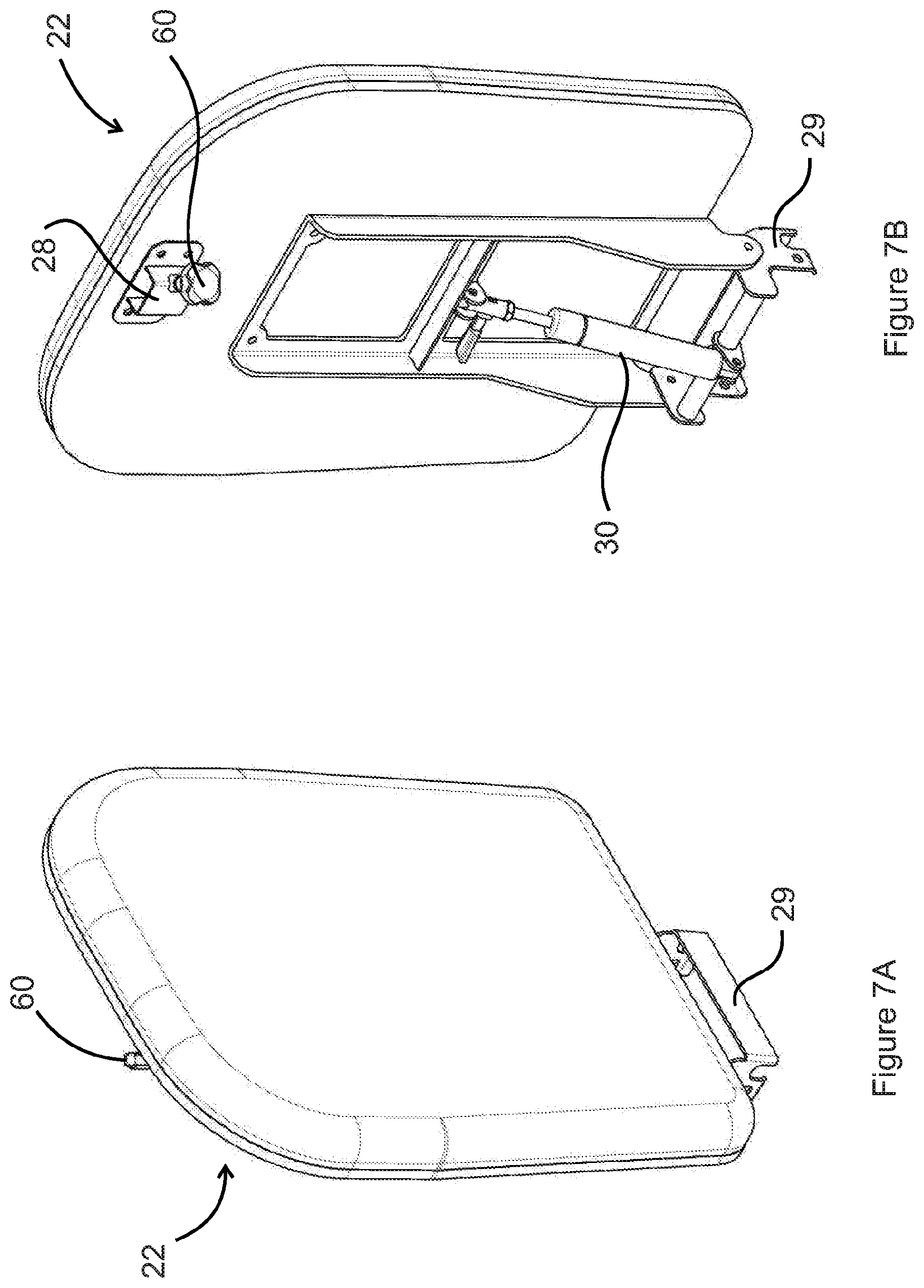 Patent US12396559 Figure 7 – Assemblage for forming a treatment chair