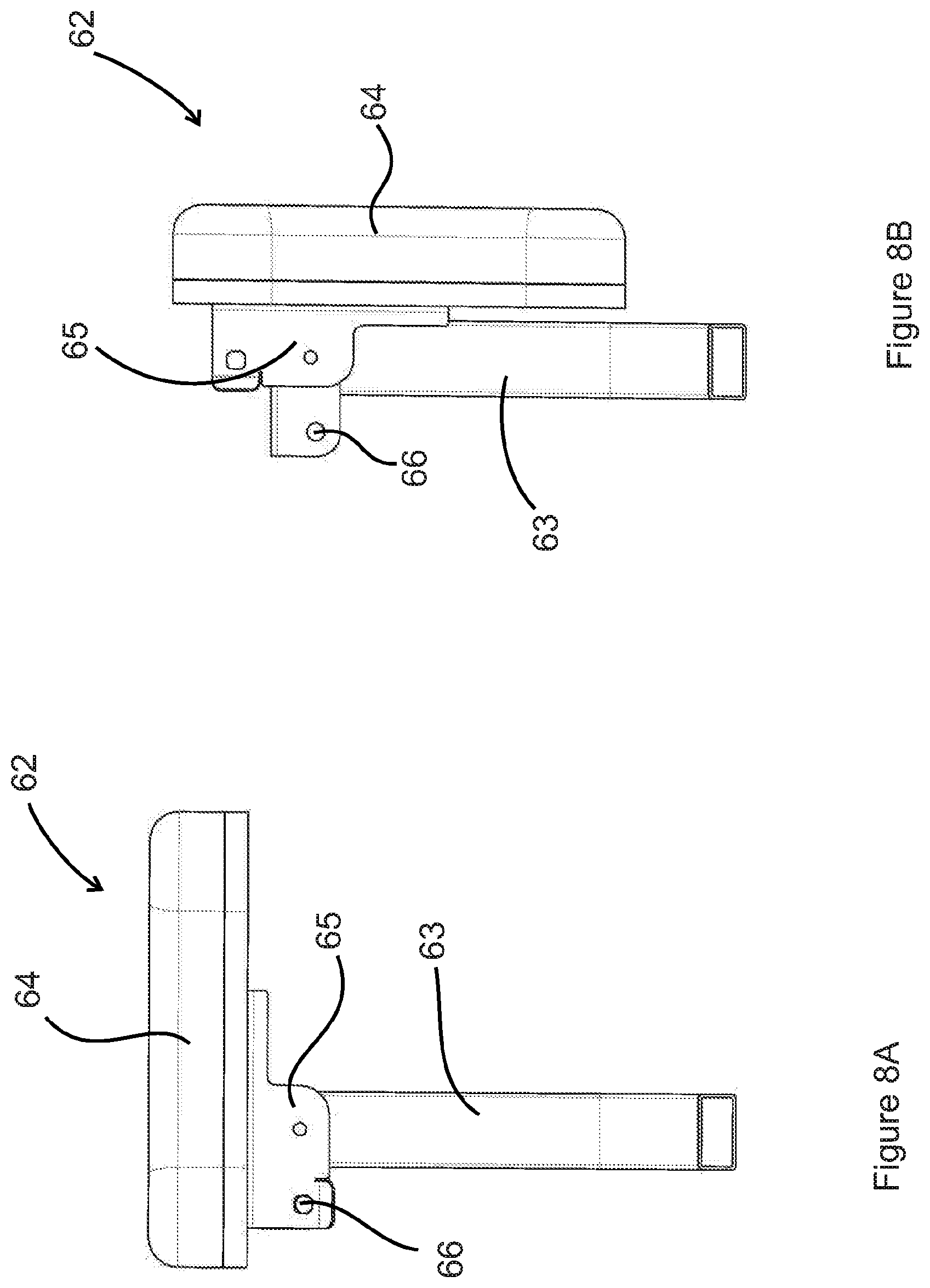 Patent US12396559 Figure 8 – Assemblage for forming a treatment chair