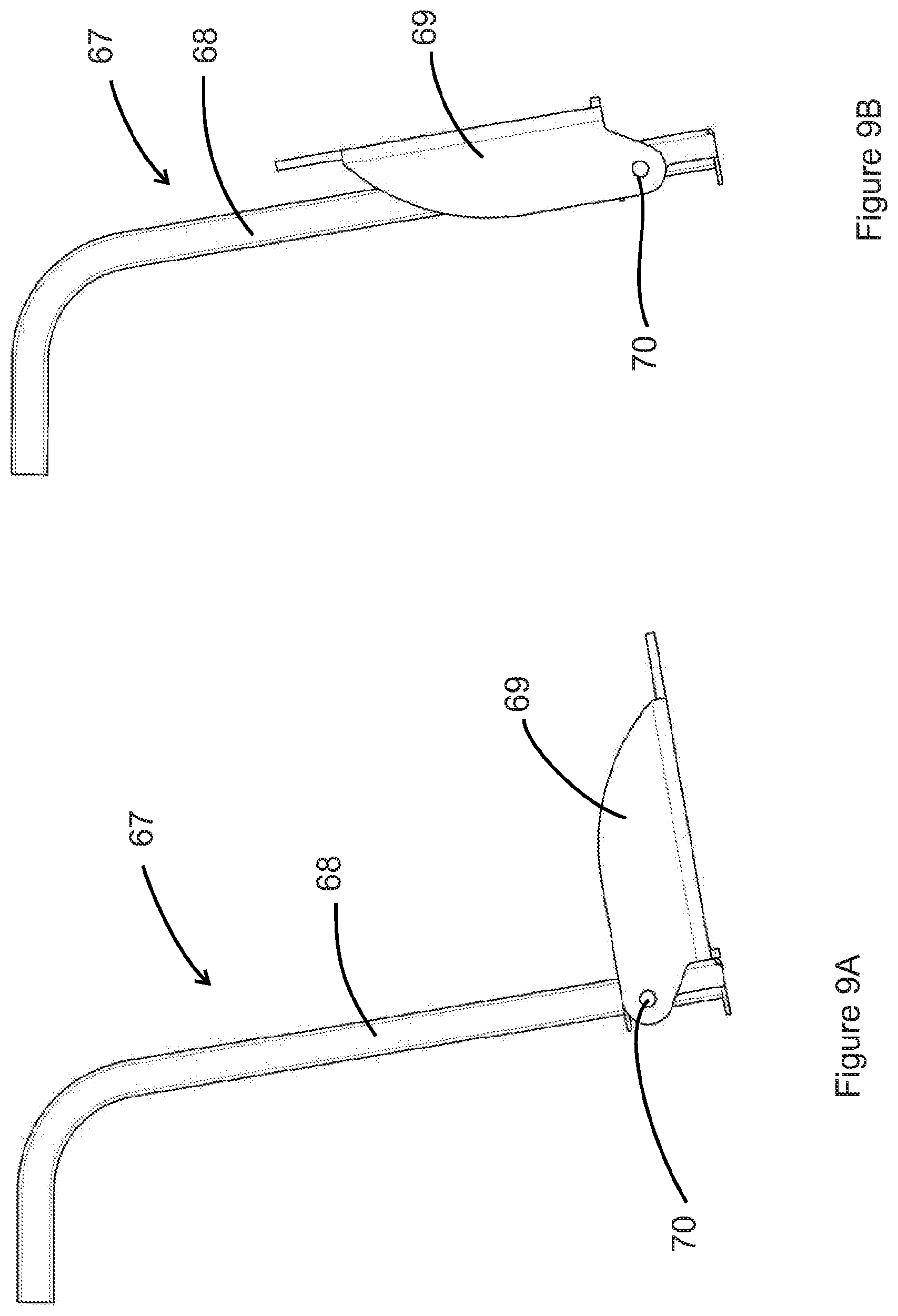 Patent US12396559 Figure 9 – Assemblage for forming a treatment chair