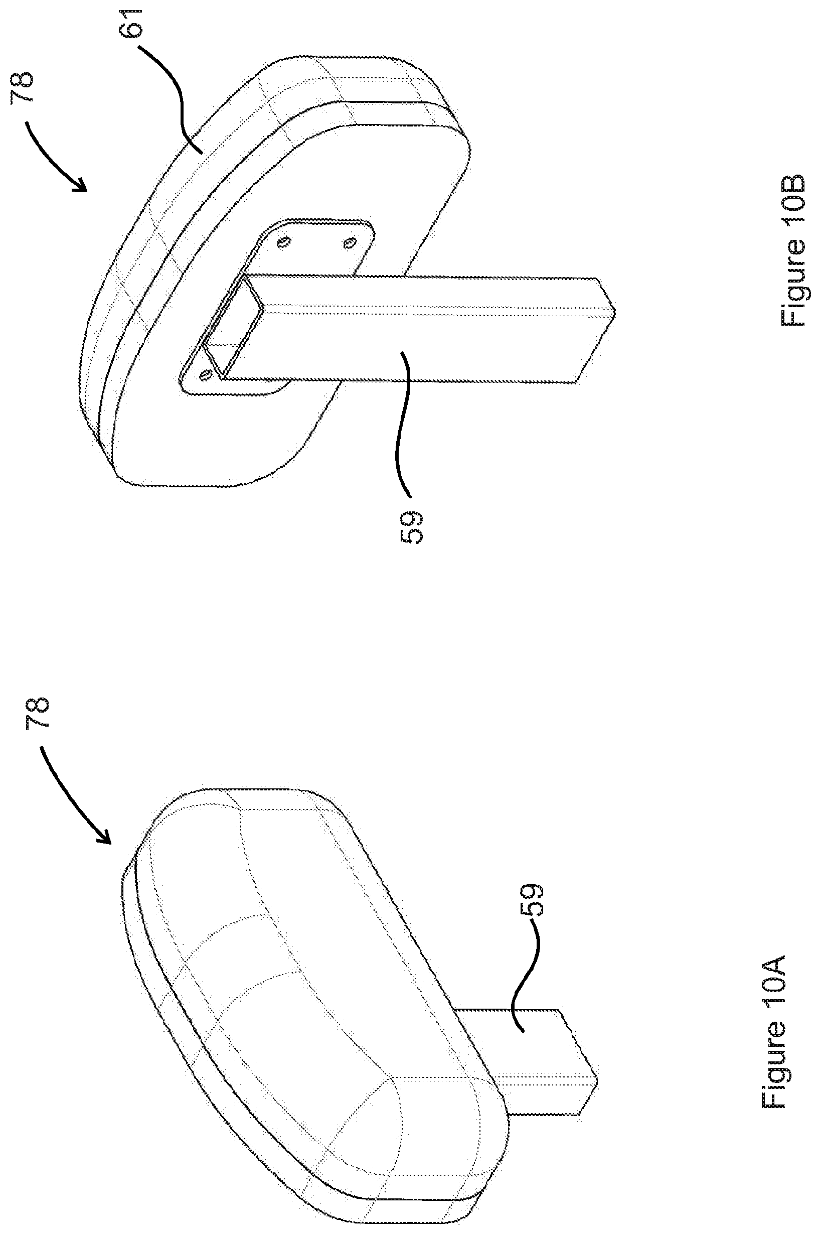 Patent US12396559 Figure 10 – Assemblage for forming a treatment chair