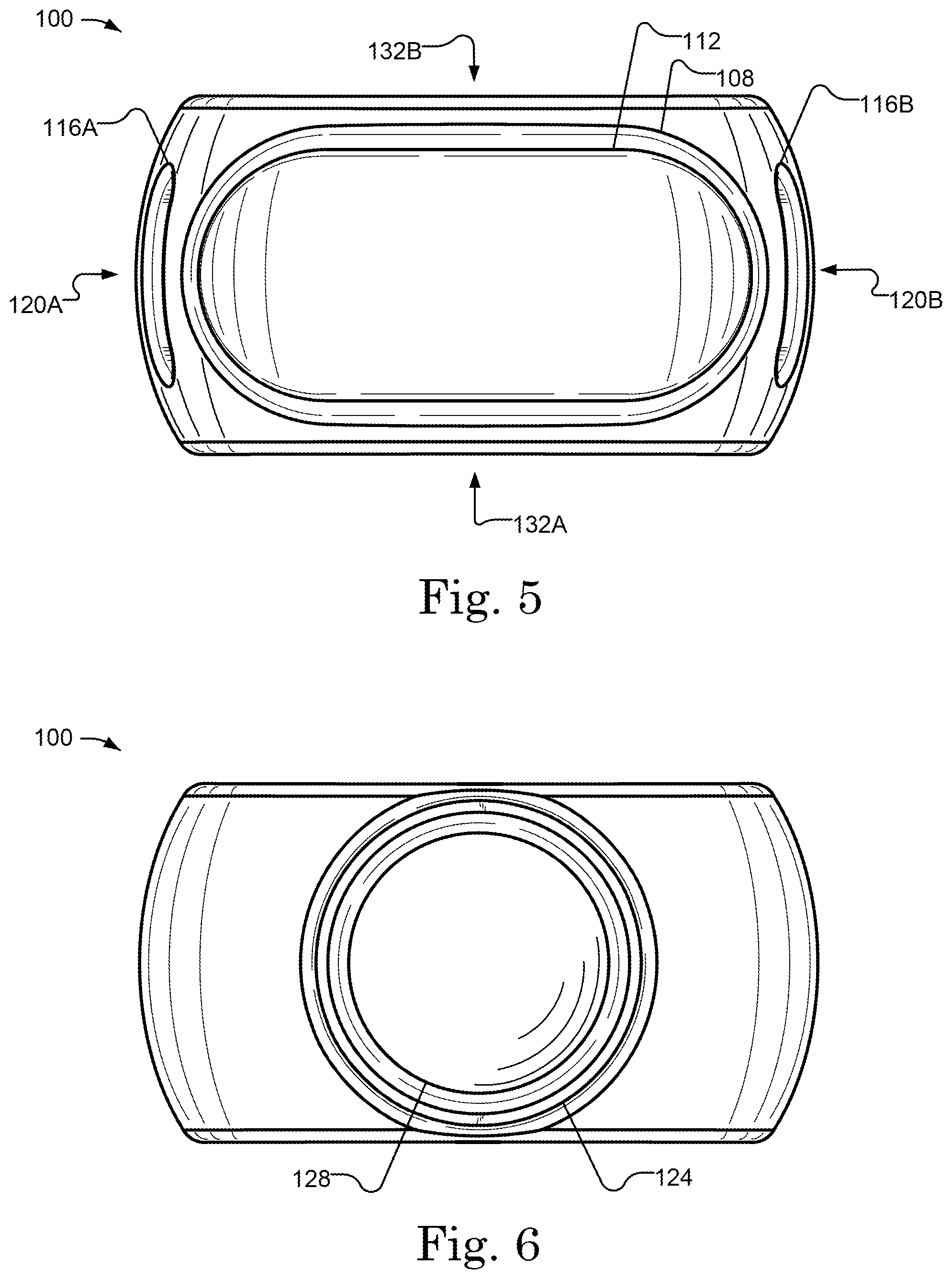 Patent US12396561 Figure 5 – Stackable active sitting chair