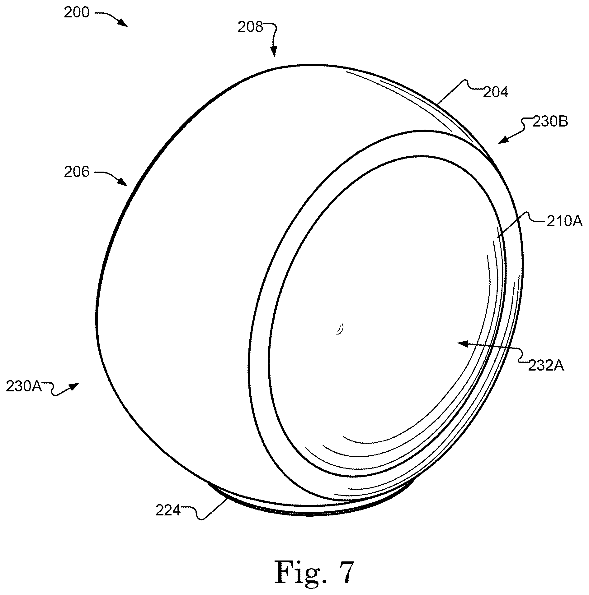 Patent US12396561 Figure 6 – Stackable active sitting chair