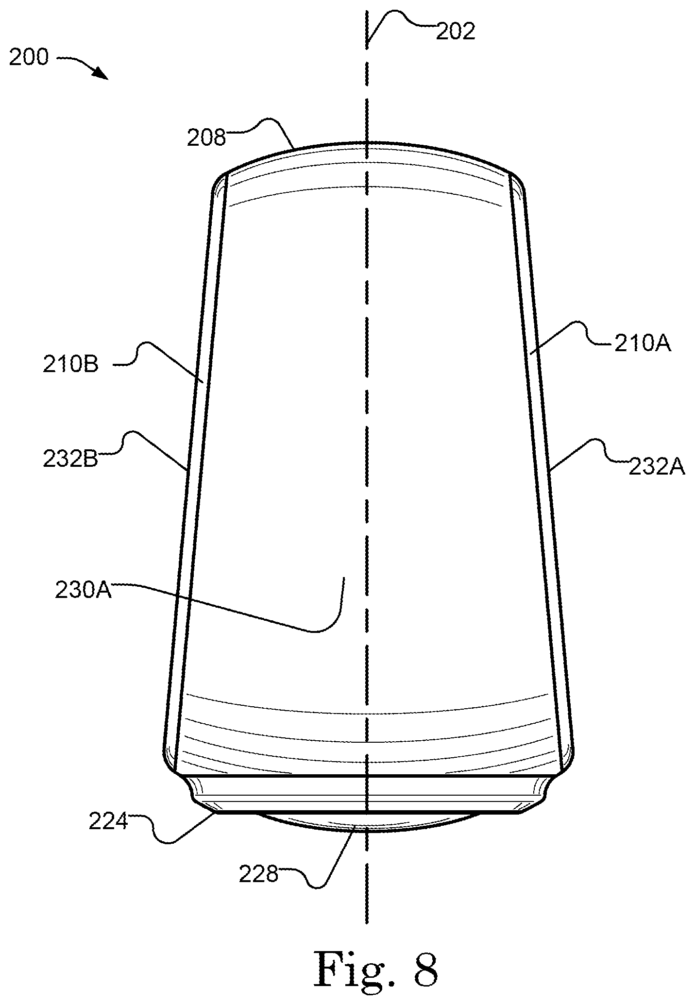 Patent US12396561 Figure 7 – Stackable active sitting chair