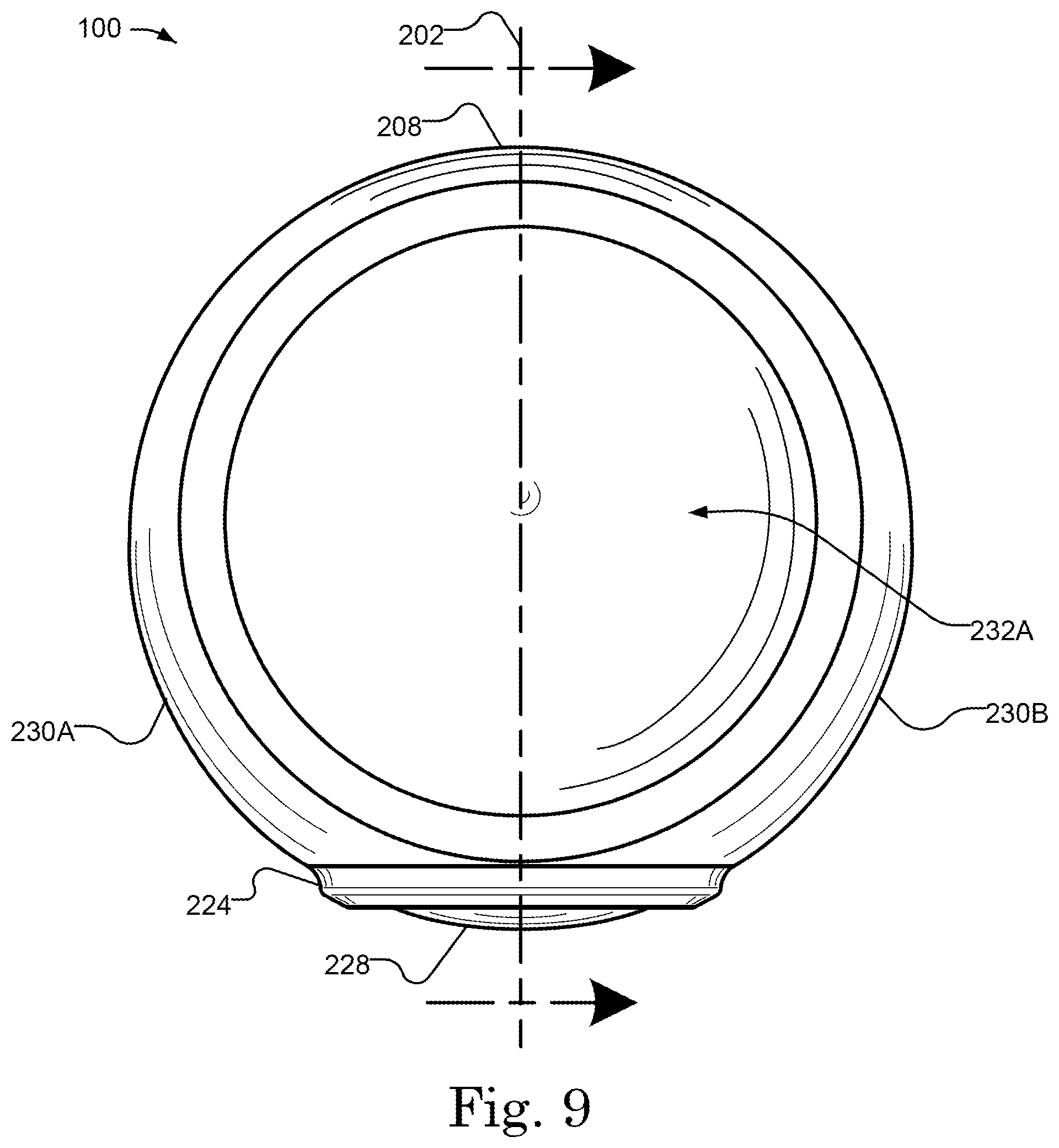 Patent US12396561 Figure 8 – Stackable active sitting chair