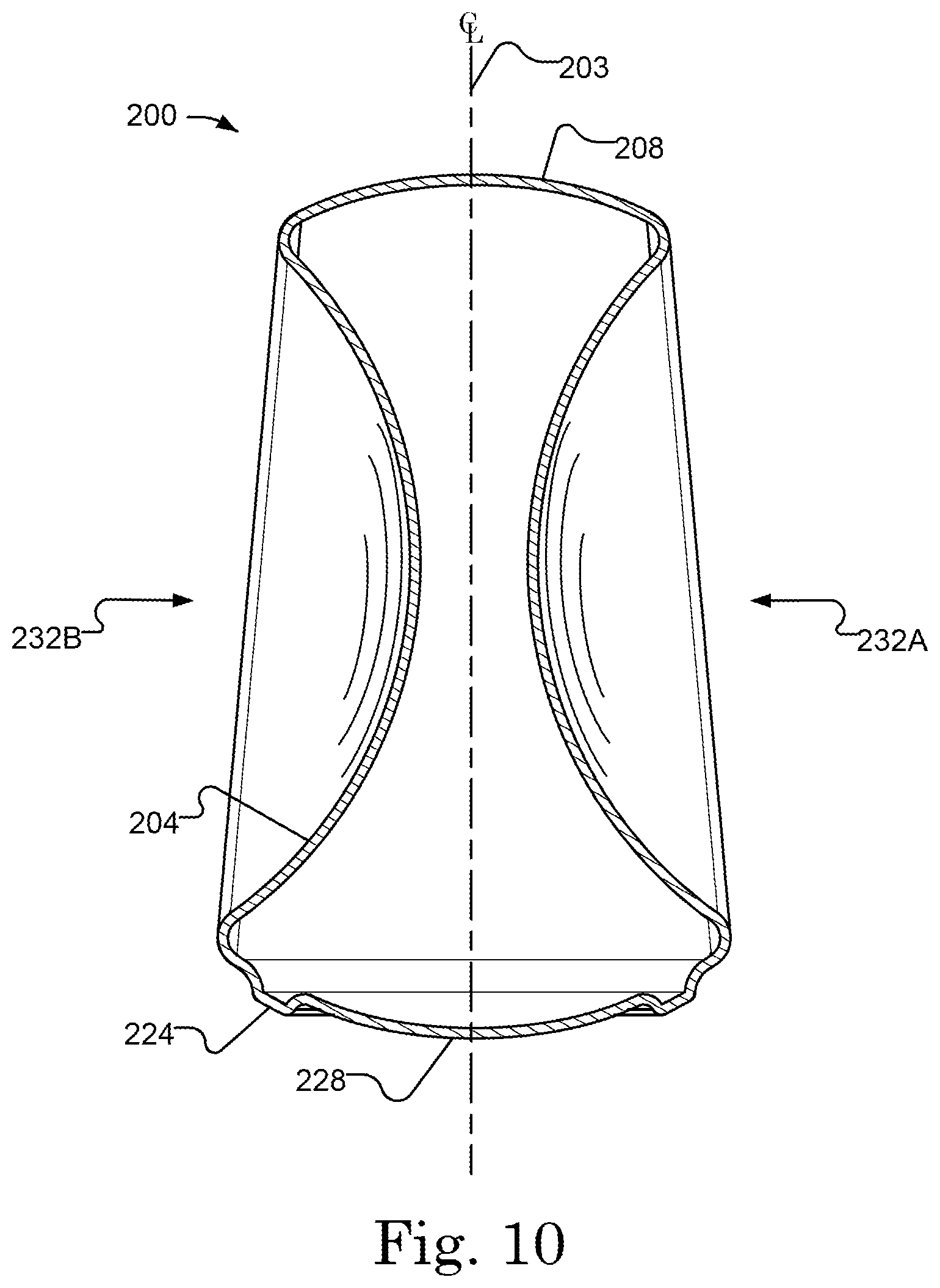 Patent US12396561 Figure 9 – Stackable active sitting chair