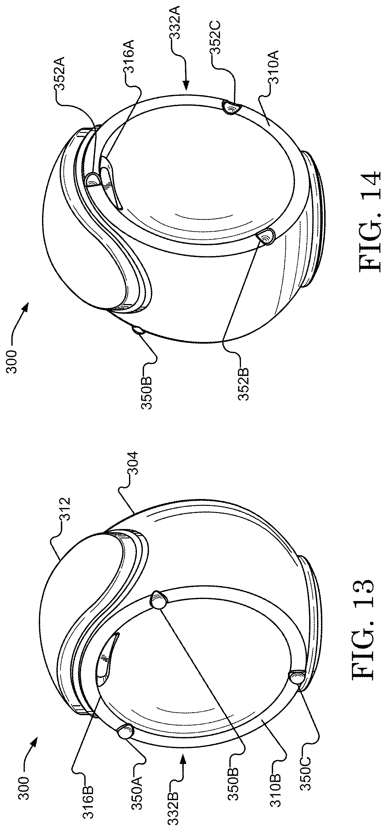 Patent US12396561 Figure 11 – Stackable active sitting chair