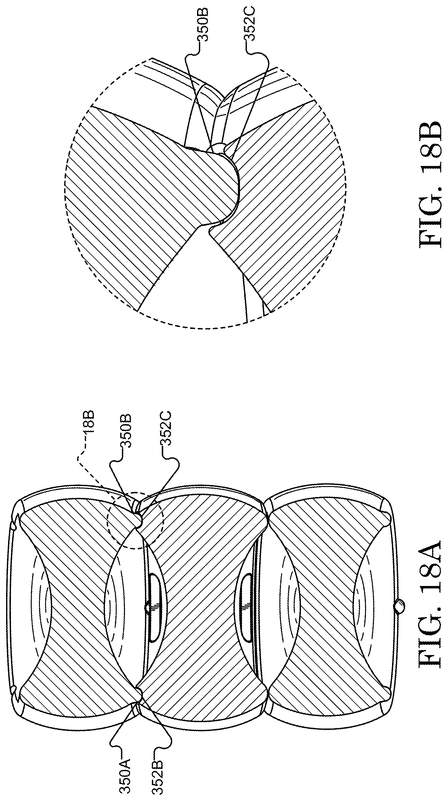 Patent US12396561 Figure 14 – Stackable active sitting chair