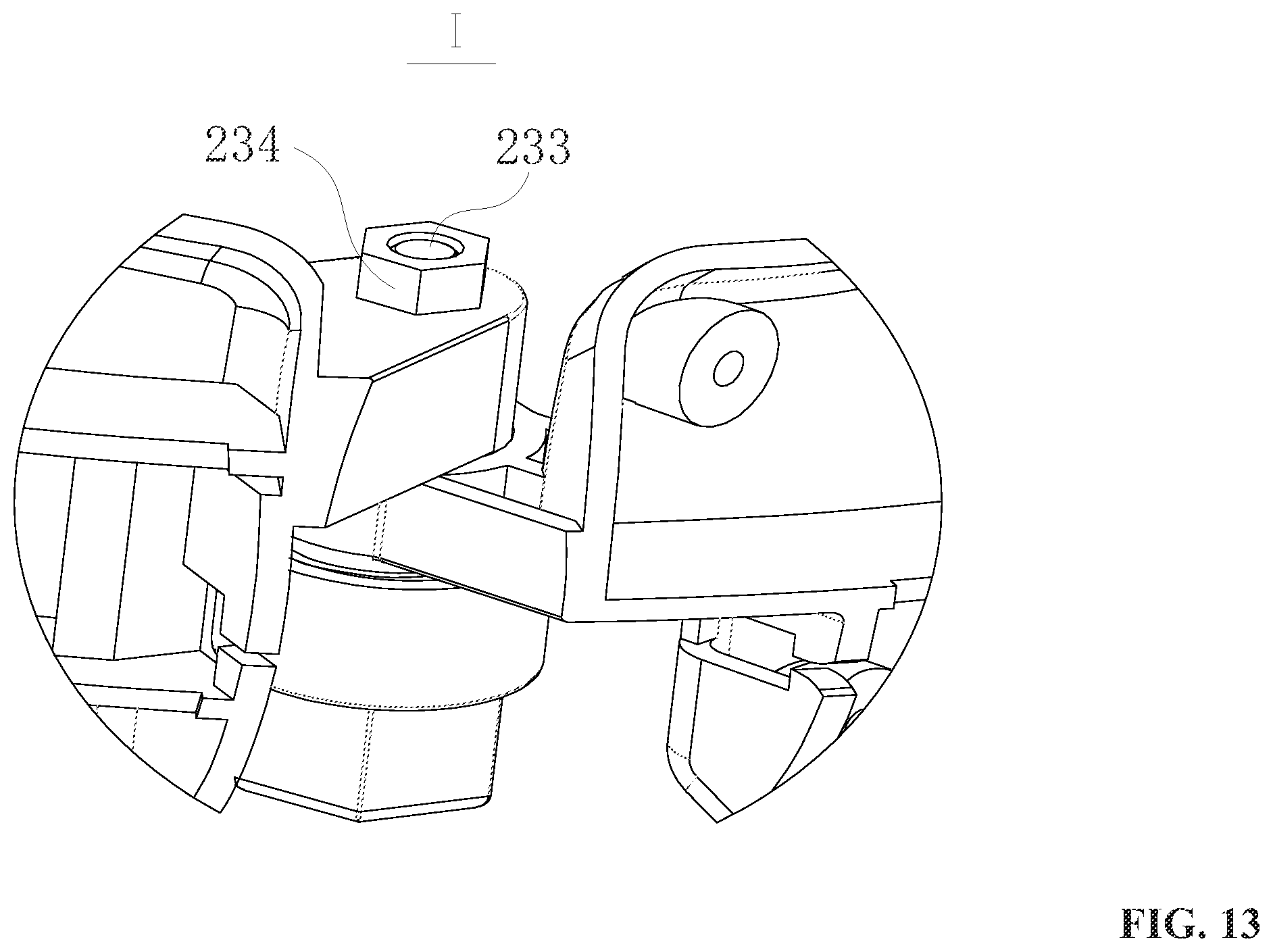 Patent US12396562 Figure 13 – Travel pillow