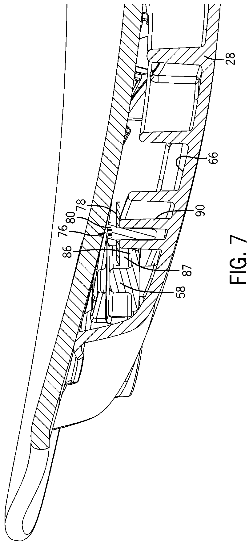 Patent US12396563 Figure 6 – Flexing chair shell with flexible elements