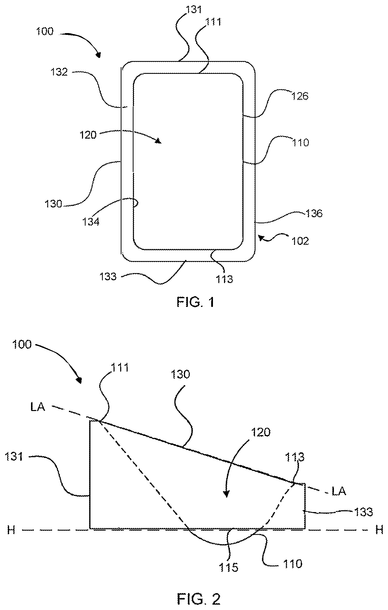 Patent US12396565 Figure 1 – Infant float
