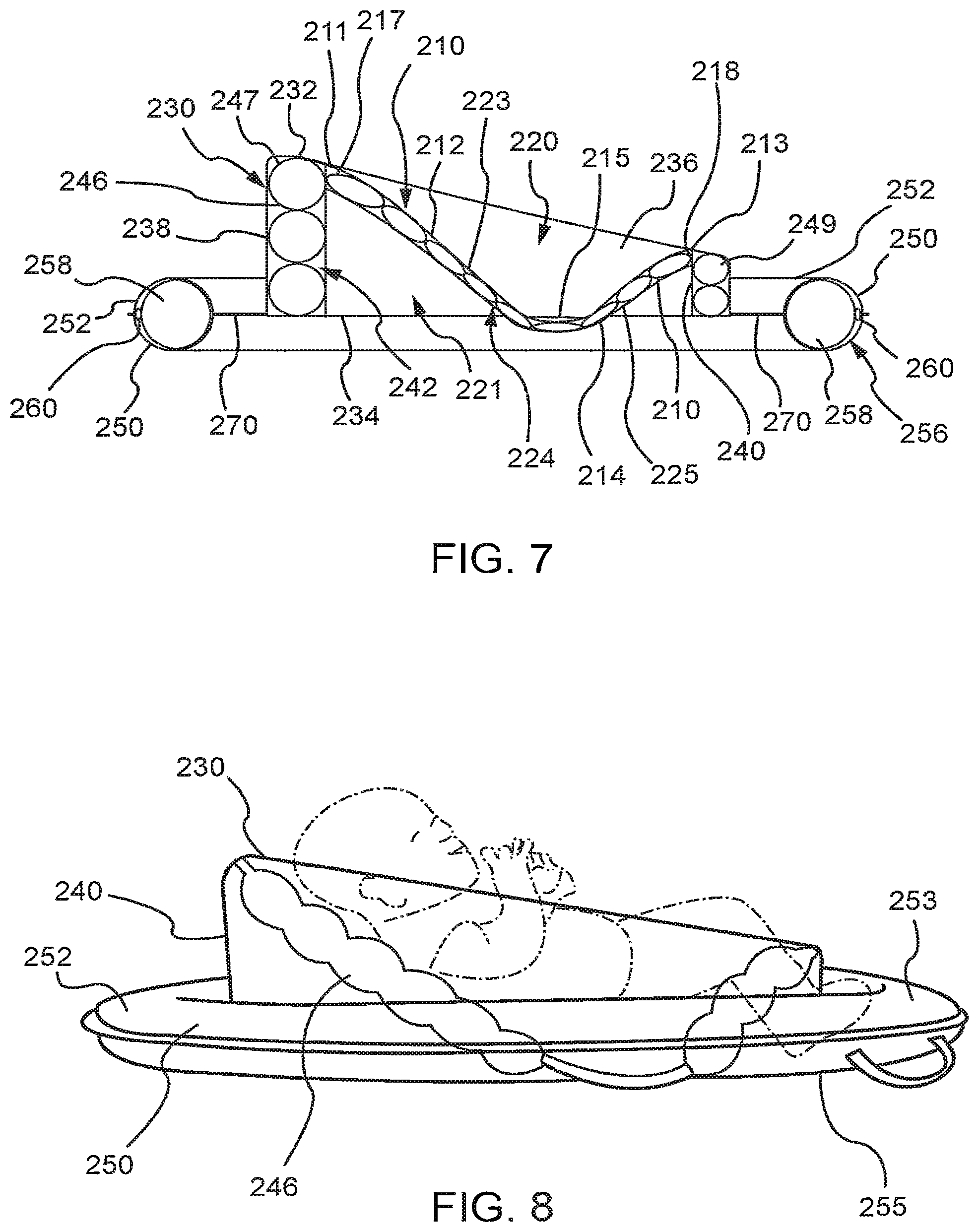 Patent US12396565 Figure 5 – Infant float