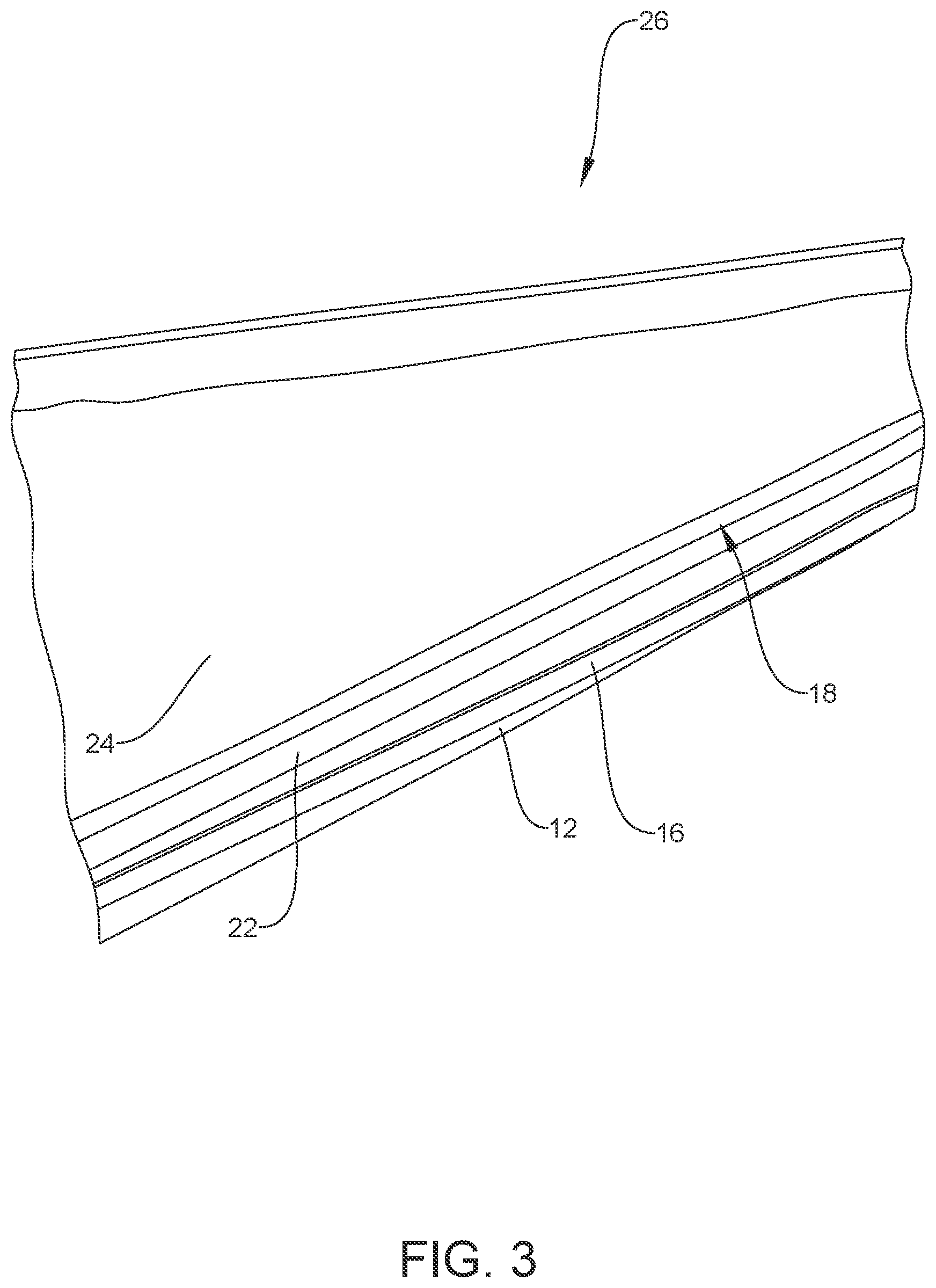 Patent US12396569 Figure 3 – Mattress assembly