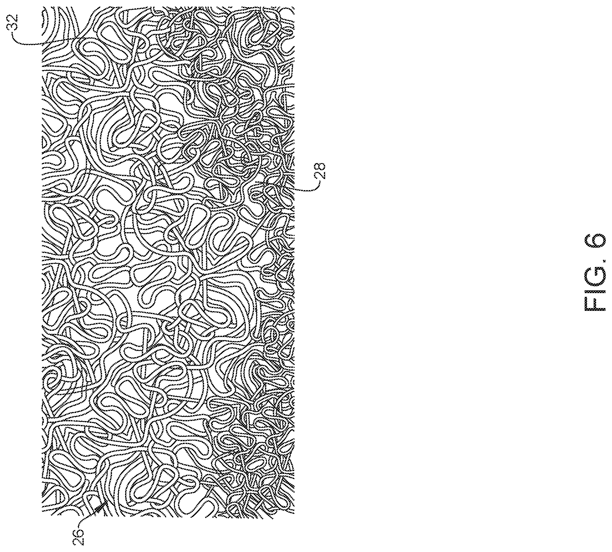 Patent US12396569 Figure 6 – Mattress assembly