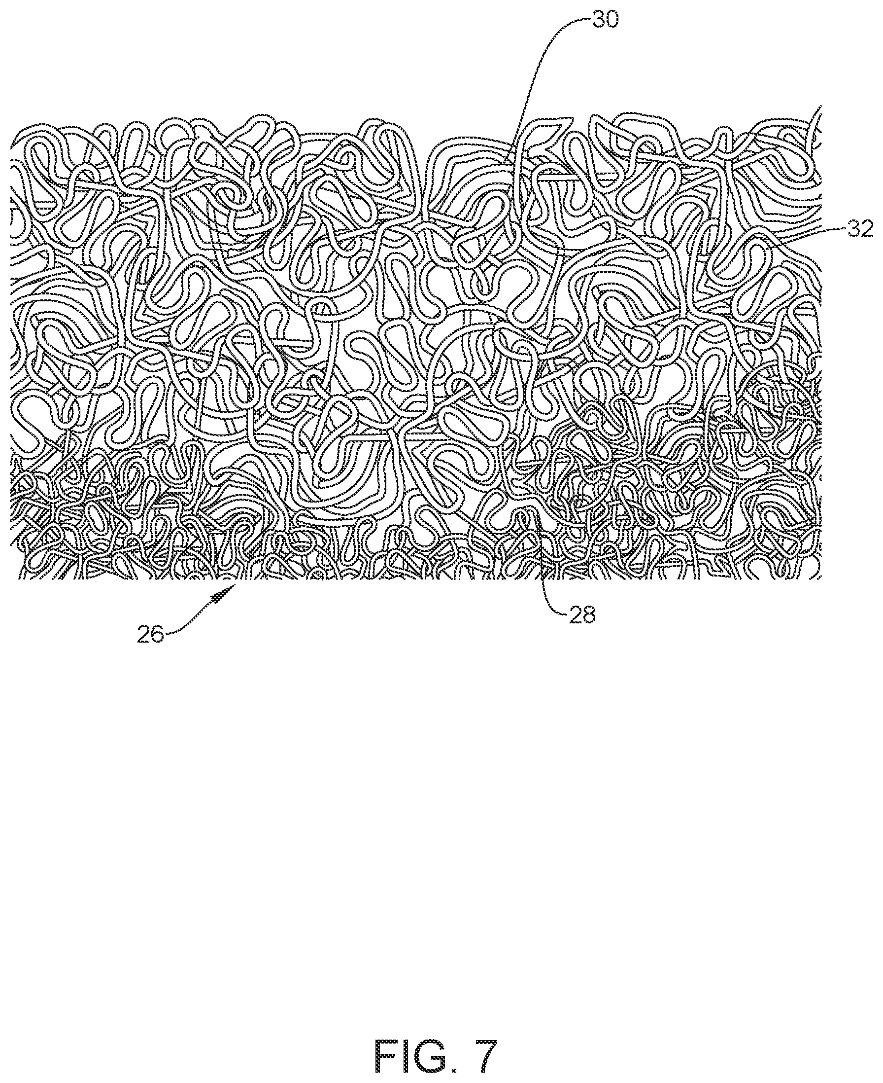 Patent US12396569 Figure 7 – Mattress assembly