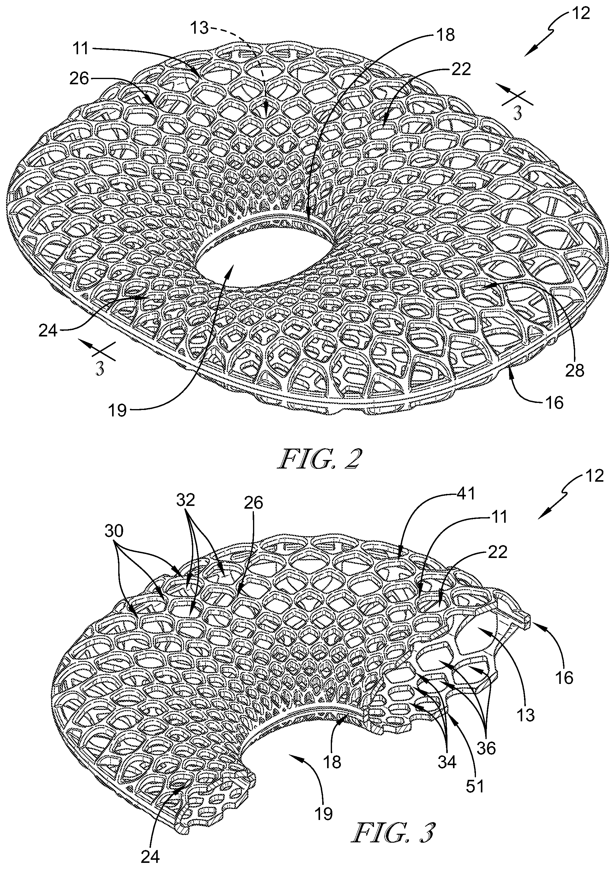 Patent US12396570 Figure 2 – Breathable cushion