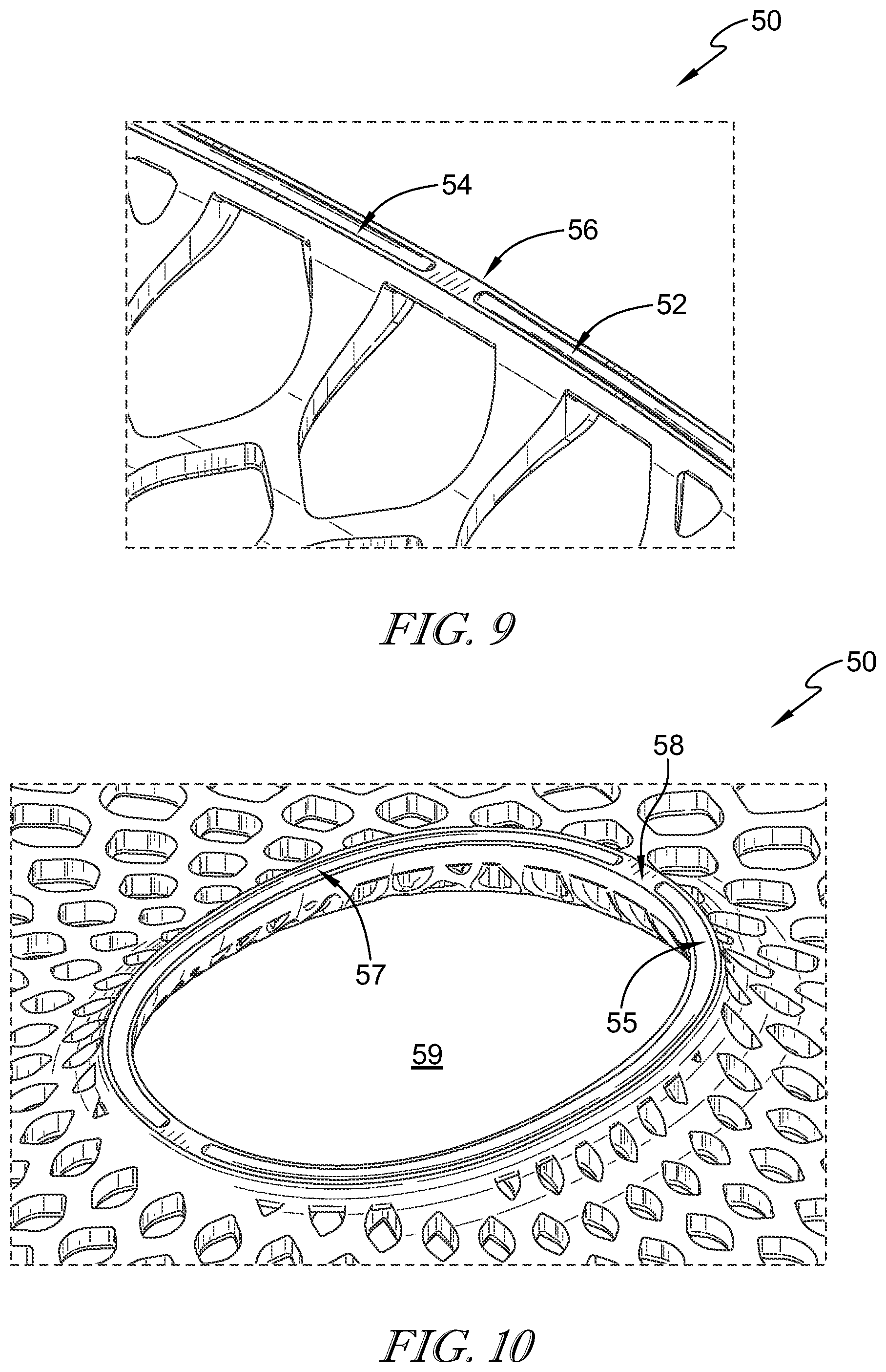 Patent US12396570 Figure 6 – Breathable cushion