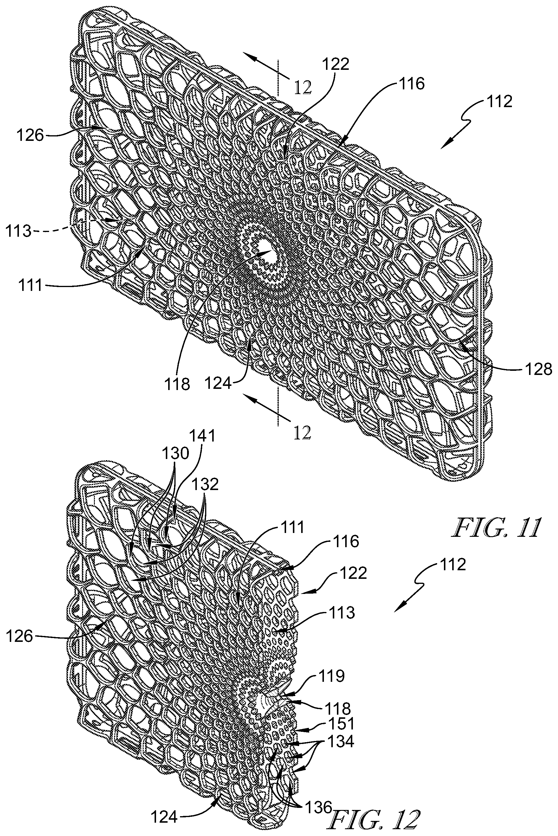 Patent US12396570 Figure 7 – Breathable cushion