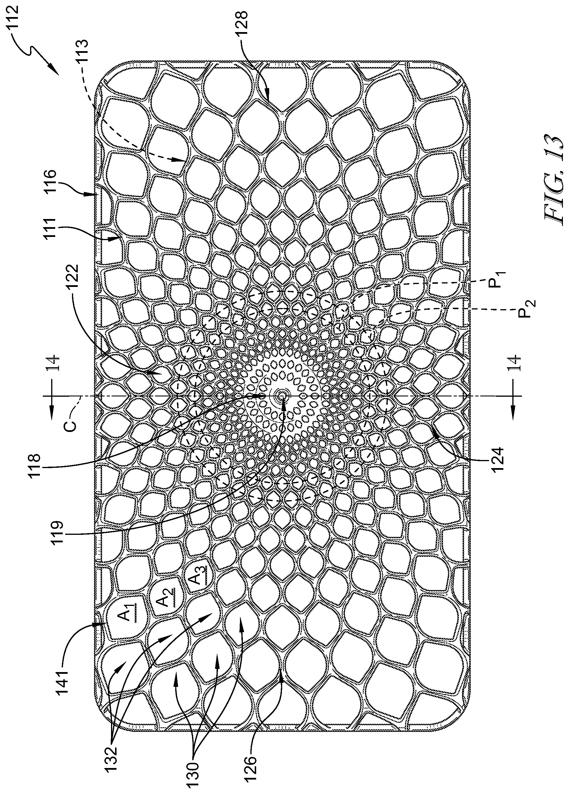 Patent US12396570 Figure 8 – Breathable cushion