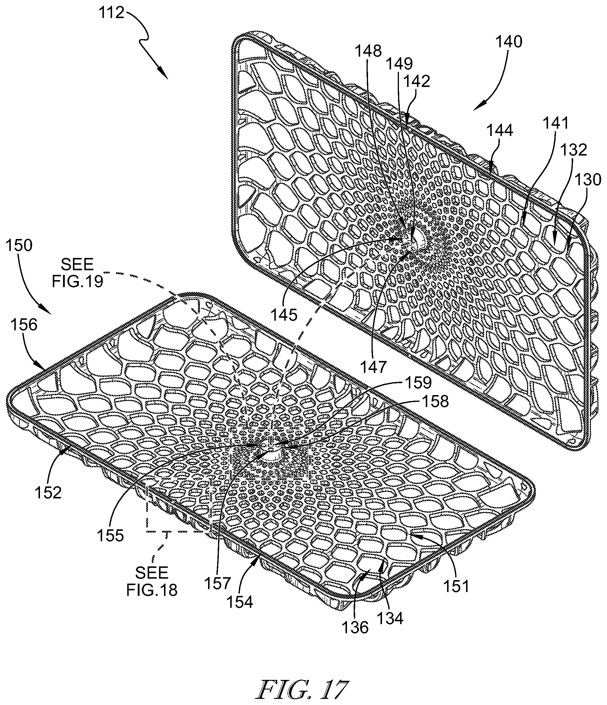 Patent US12396570 Figure 11 – Breathable cushion