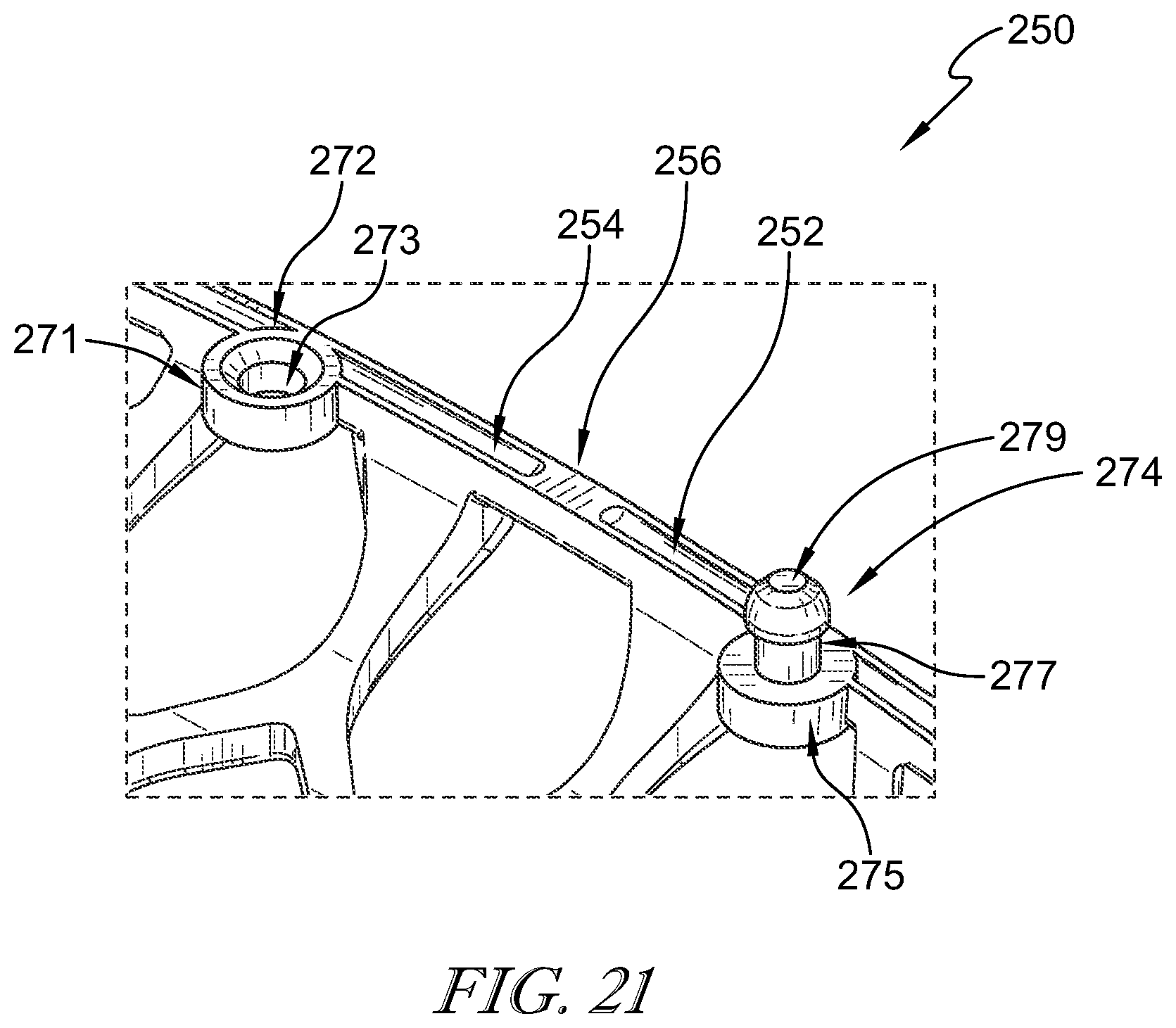 Patent US12396570 Figure 14 – Breathable cushion