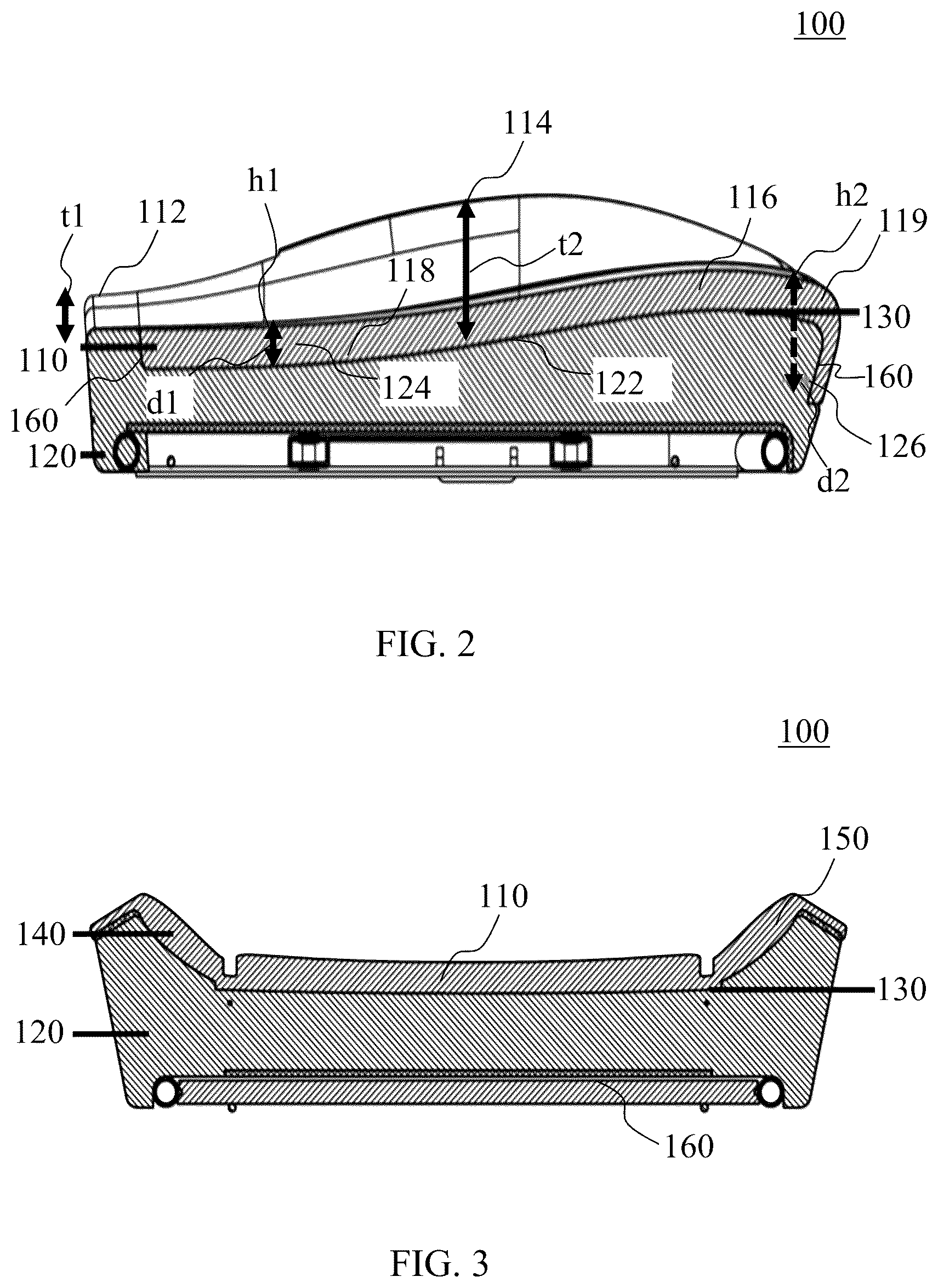 Patent US12396571 Figure 2 – Supportive apparatus for a furniture item