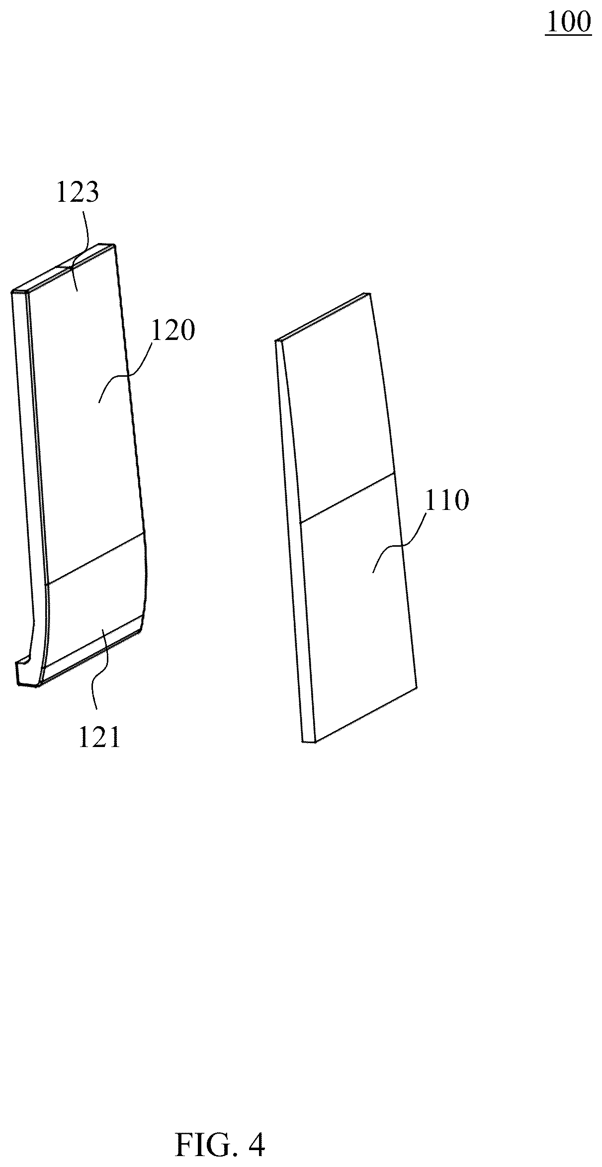 Patent US12396571 Figure 3 – Supportive apparatus for a furniture item