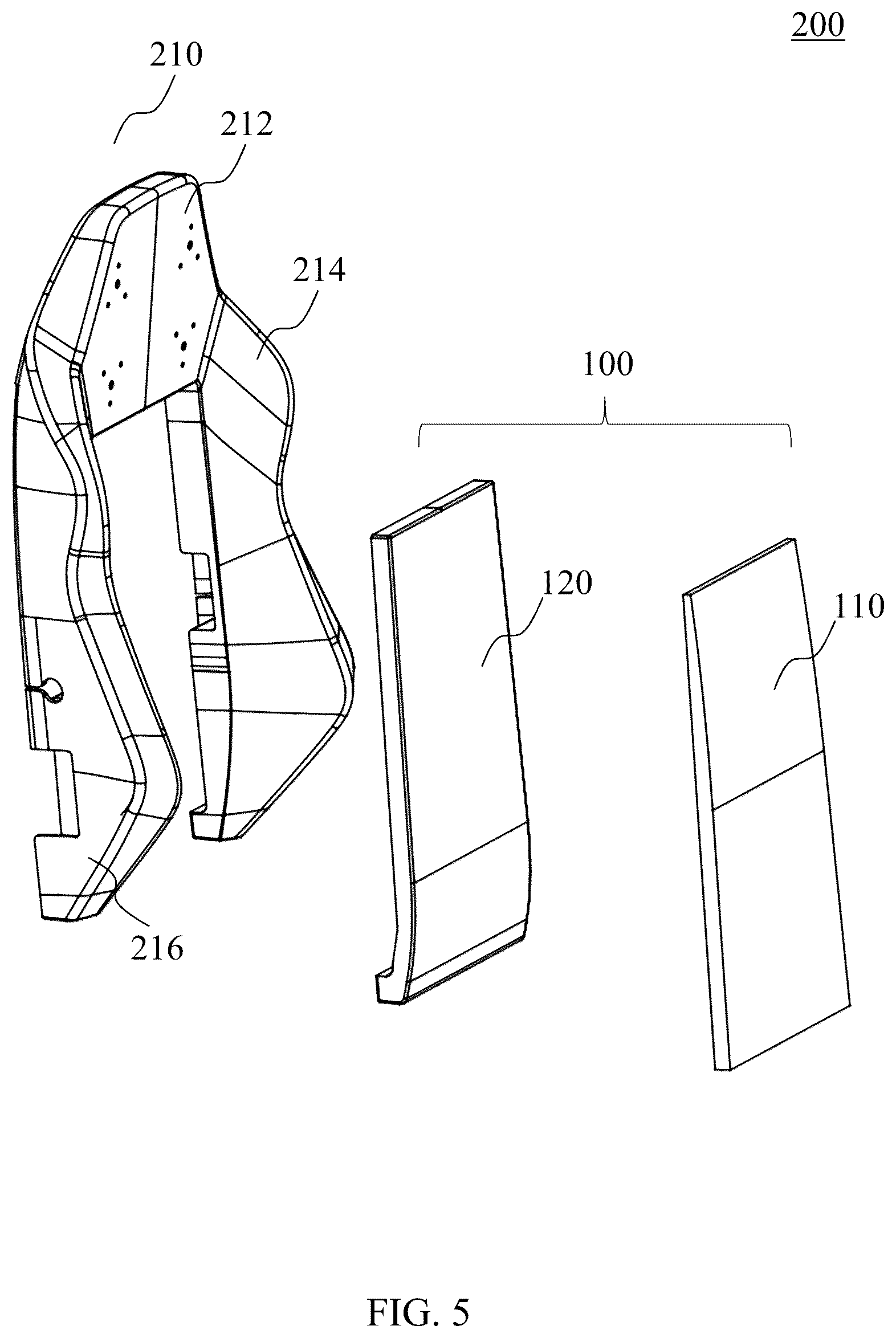 Patent US12396571 Figure 4 – Supportive apparatus for a furniture item