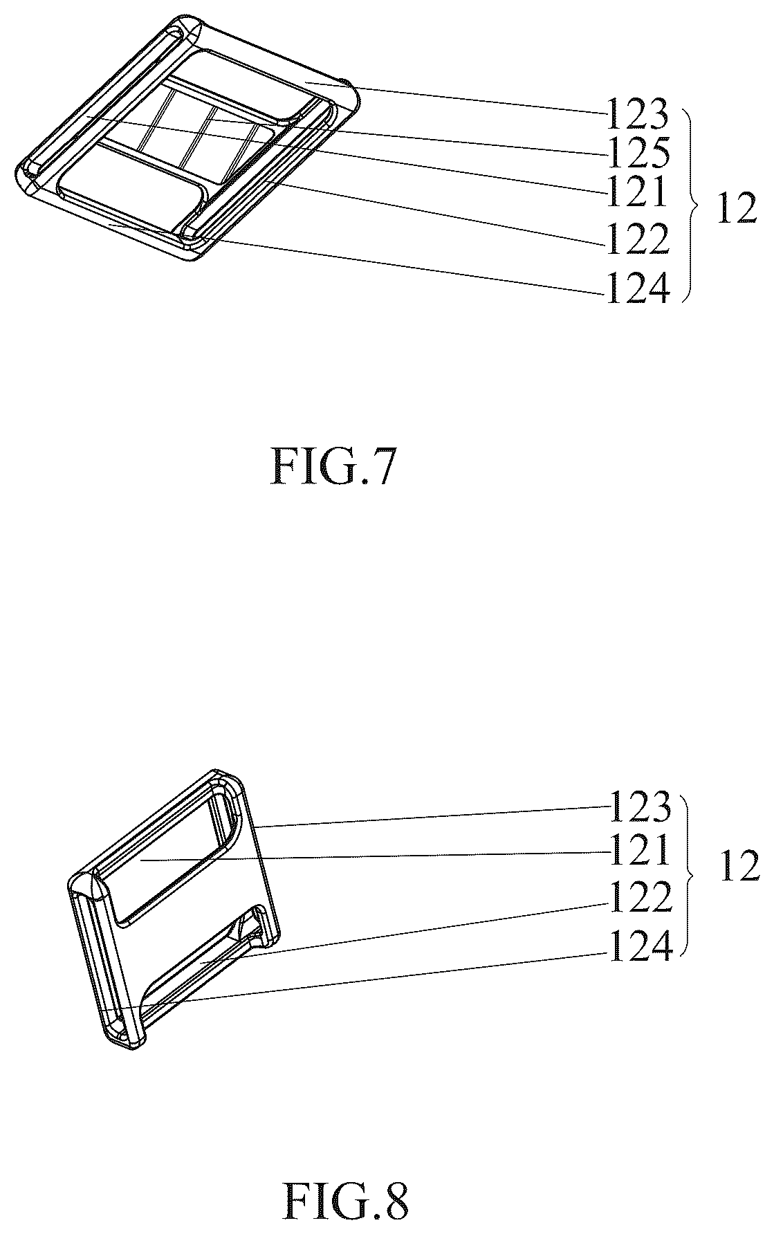 Patent US12396572 Figure 5 – Baby carrying harness