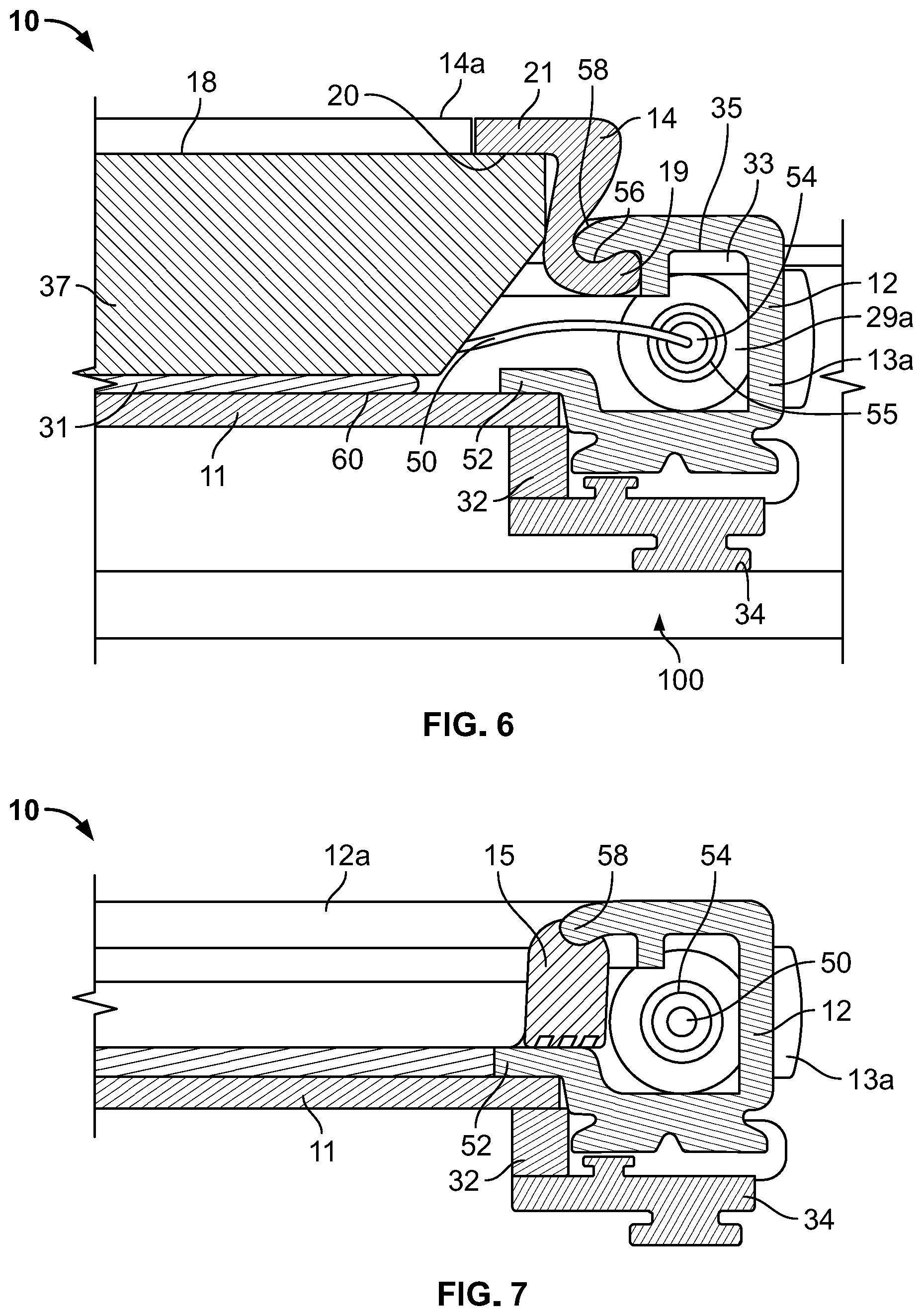Patent US12396574 Figure 5 – Door for mounting a removable electronic display
